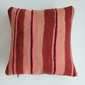 Moroccan Handmade Multicoloured Rug Cushion Cover 16''x16'' / 40x40 CM