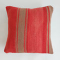 Moroccan Handmade Multicoloured Rug Cushion Cover 16''x16'' / 40x40 CM