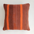 Moroccan Handmade Multicoloured Rug Cushion Cover 16''x16'' / 40x40 CM