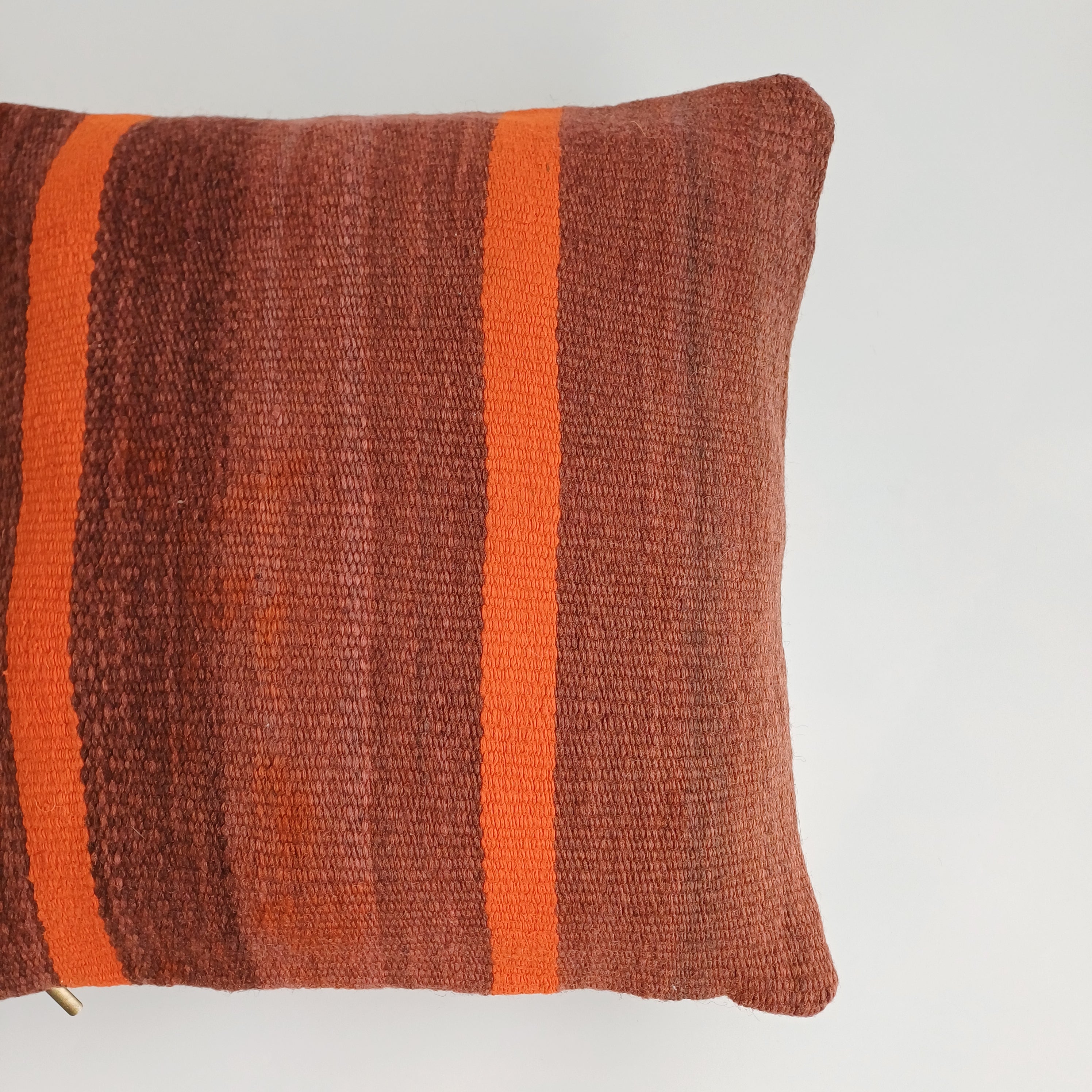 Moroccan Handmade Multicoloured Rug Cushion Cover 16''x16'' / 40x40 CM