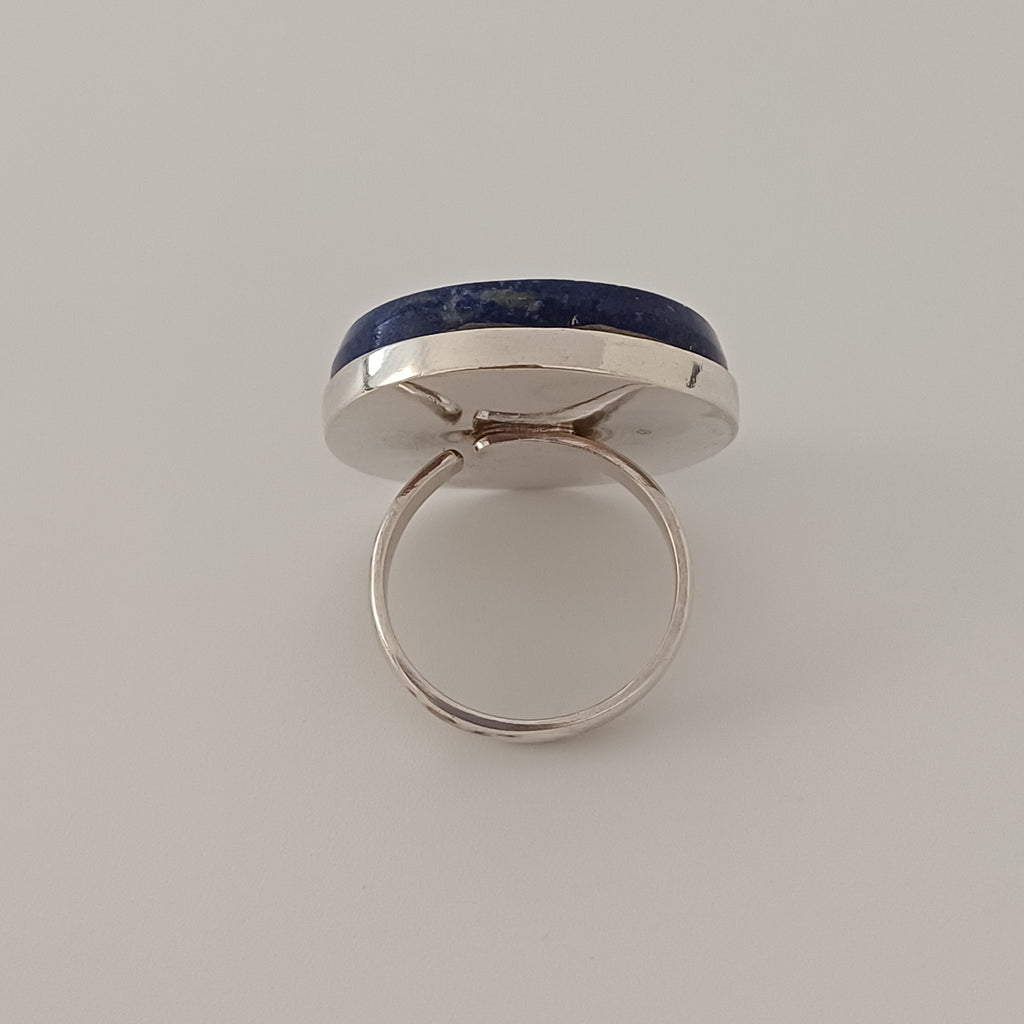 Lapis Lazuli Handmade Gemstone Ring