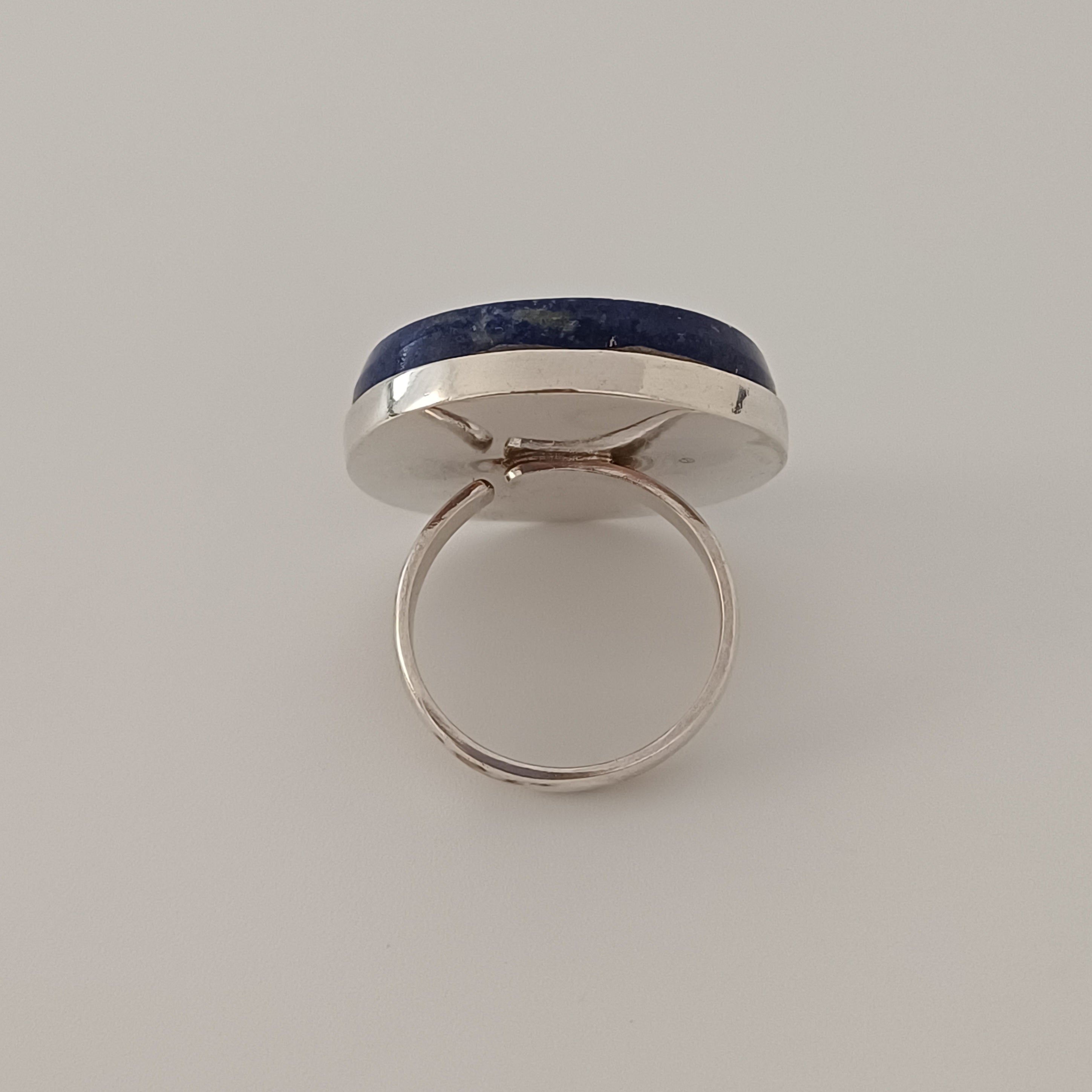 Lapis Lazuli Handmade Gemstone Ring