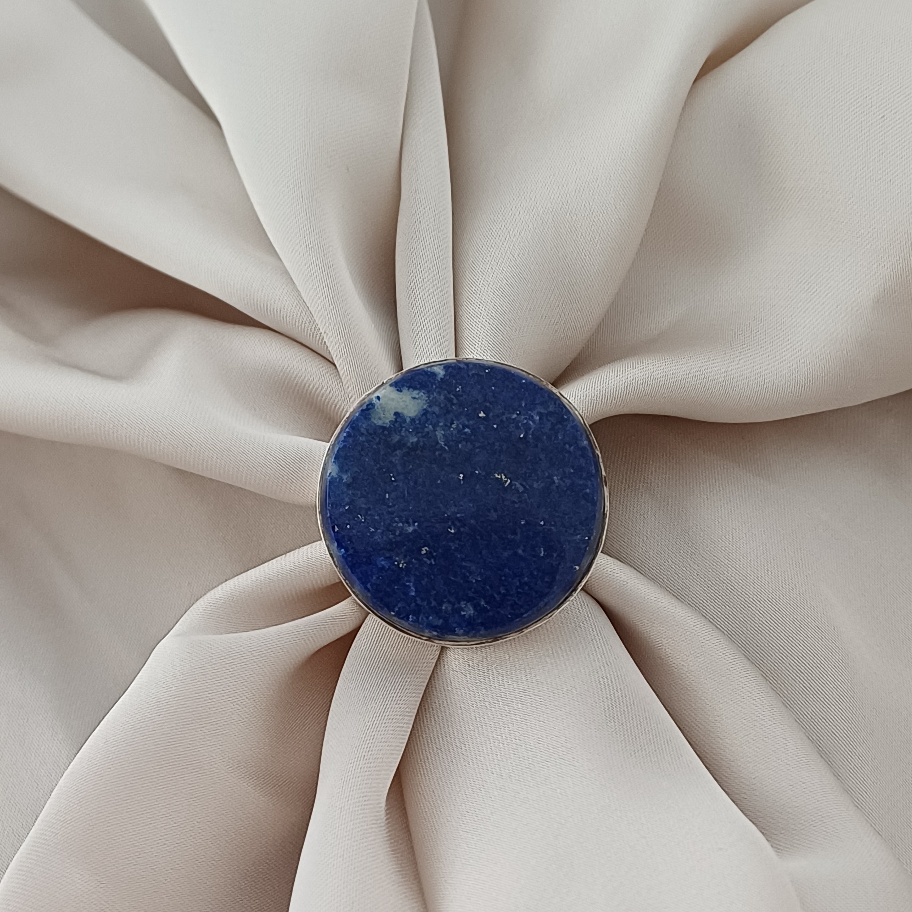 Lapis Lazuli Handmade Gemstone Ring