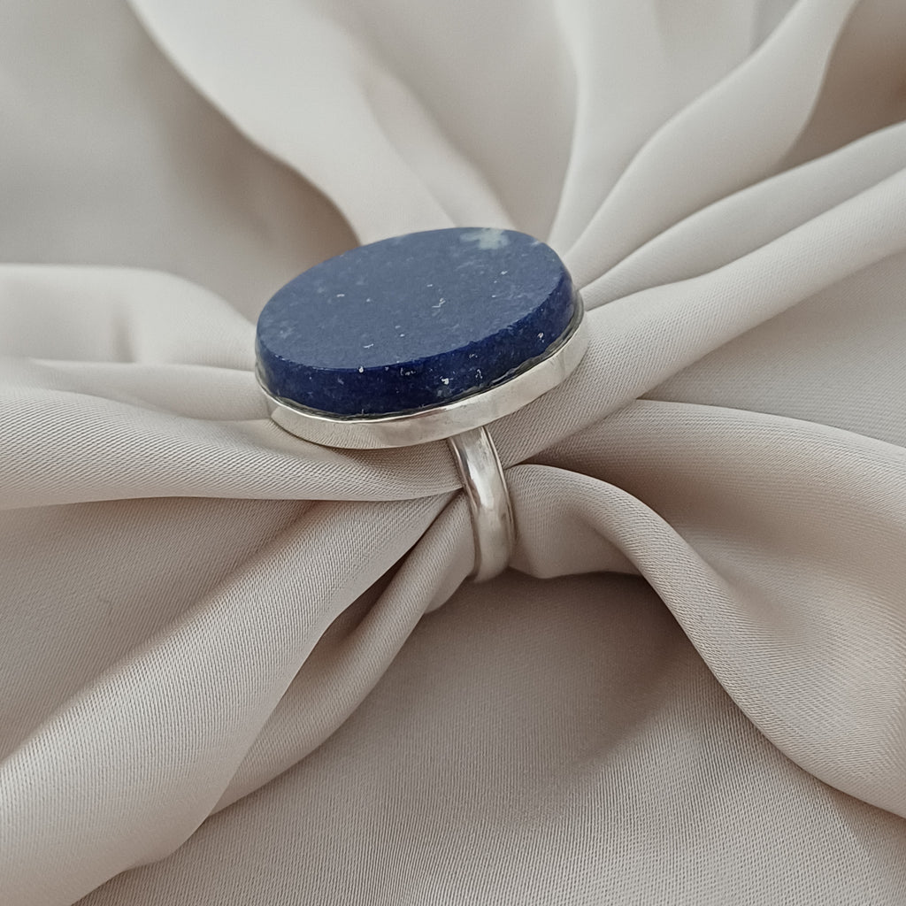 Lapis Lazuli Handmade Gemstone Ring