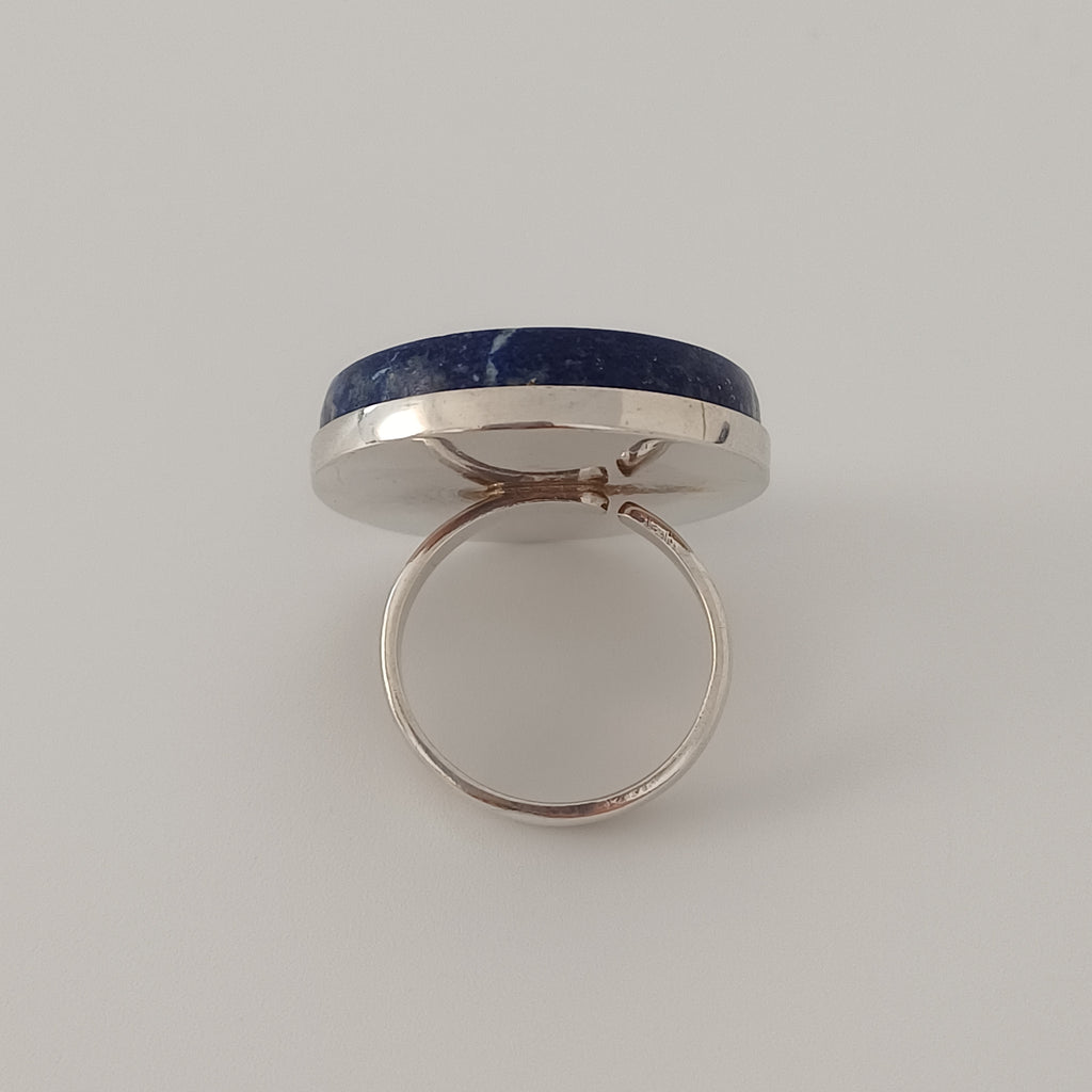 Lapis Lazuli Handmade Gemstone Ring