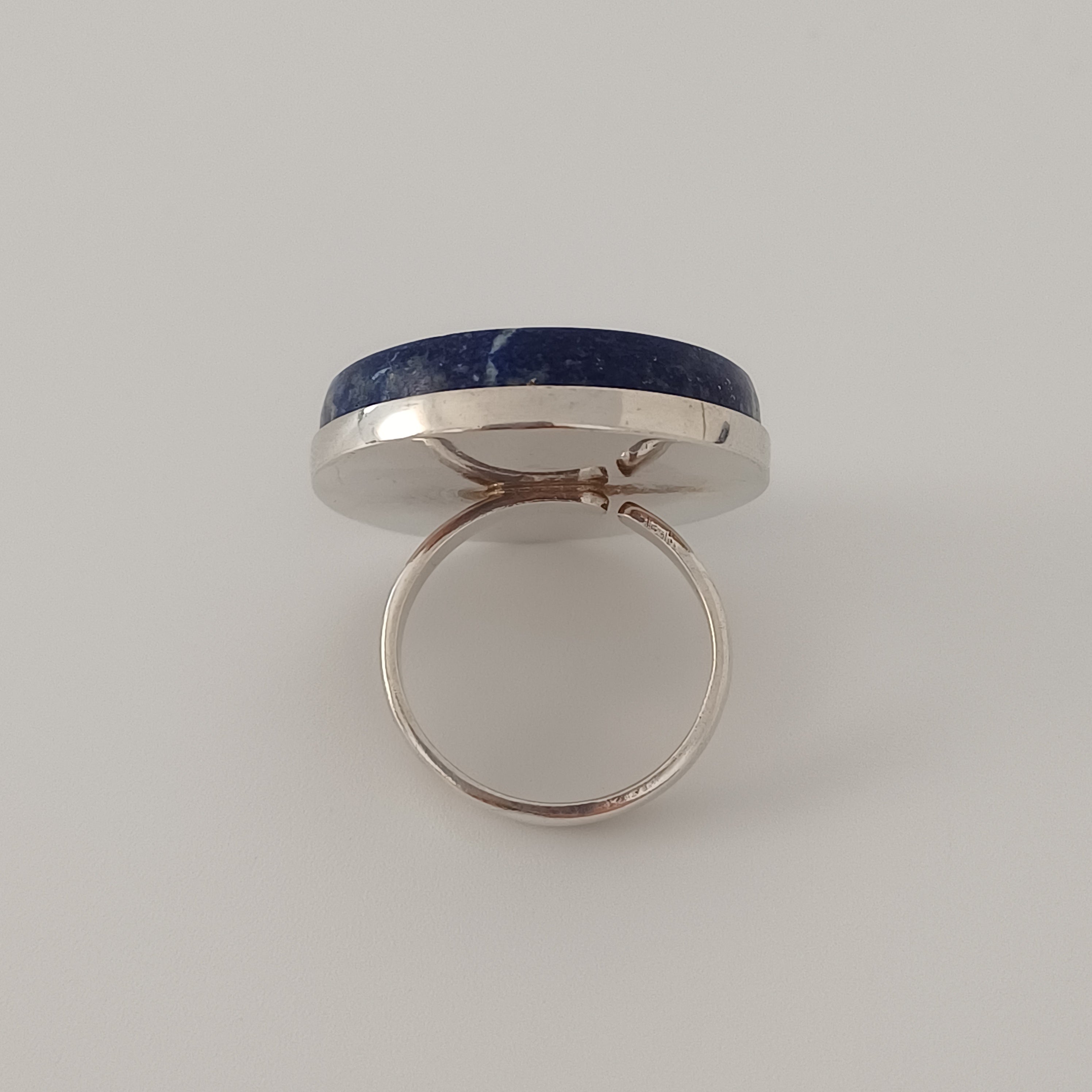Lapis Lazuli Handmade Gemstone Ring