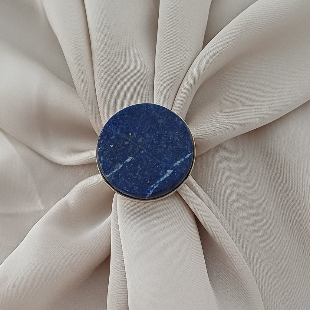 Lapis Lazuli Handmade Gemstone Ring