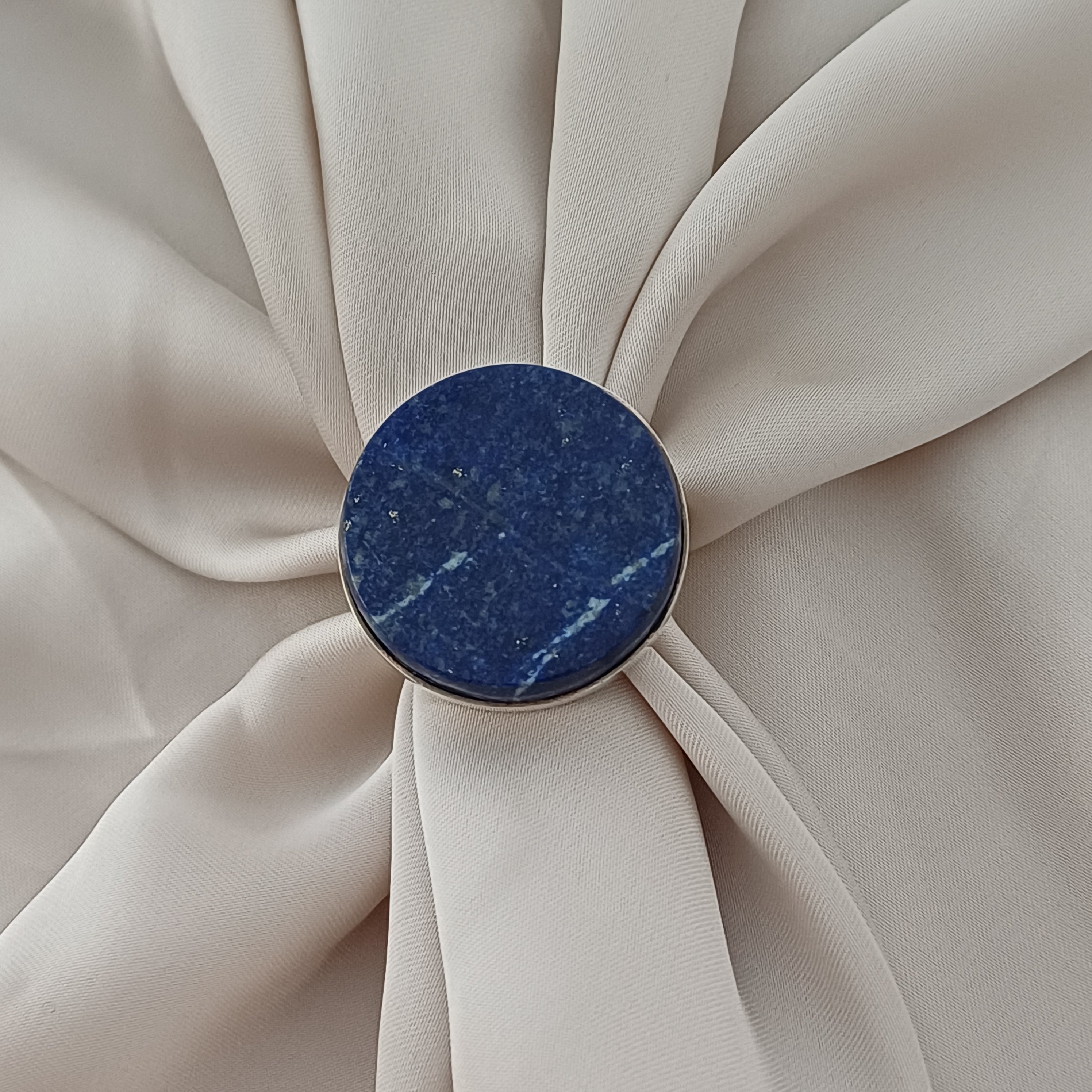 Lapis Lazuli Handmade Gemstone Ring