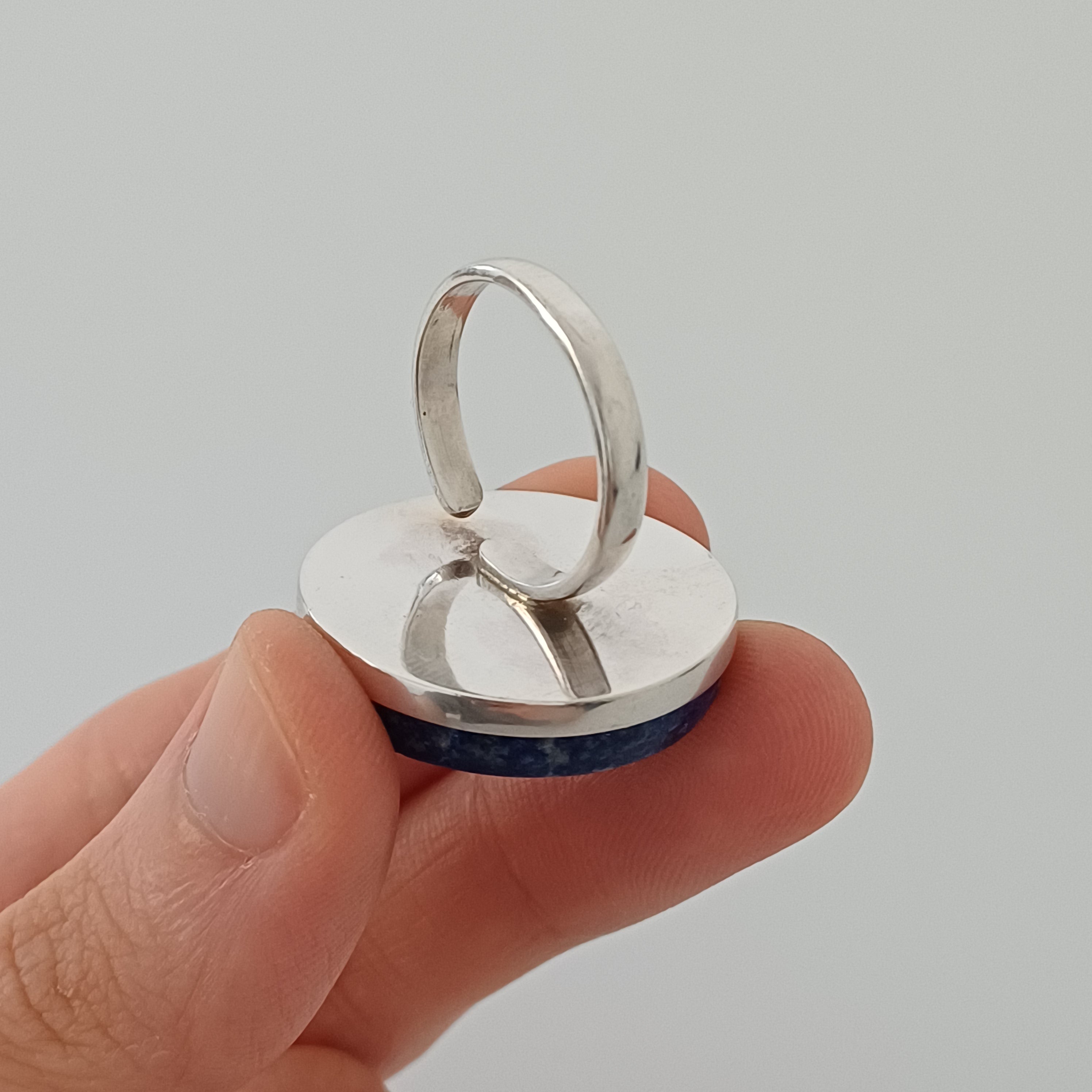 Lapis Lazuli Handmade Gemstone Ring