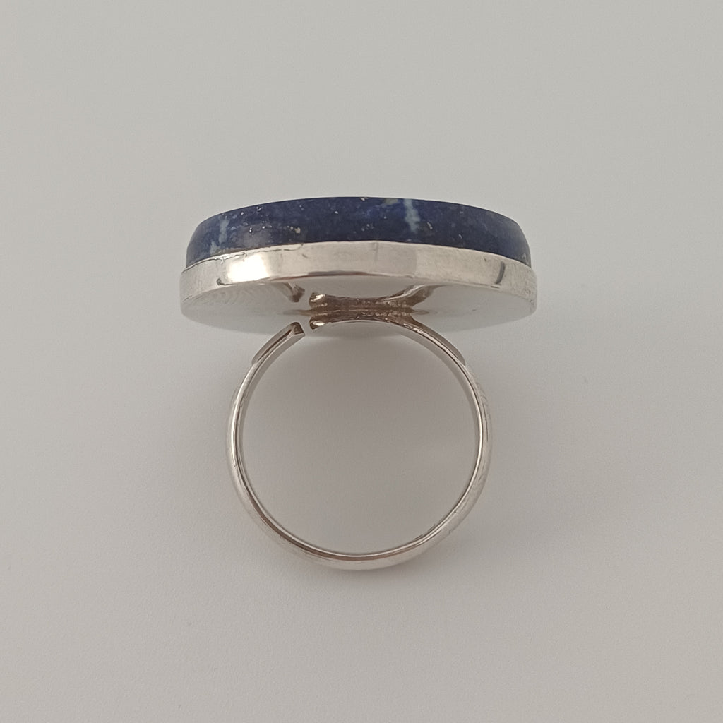 Lapis Lazuli Handmade Gemstone Ring