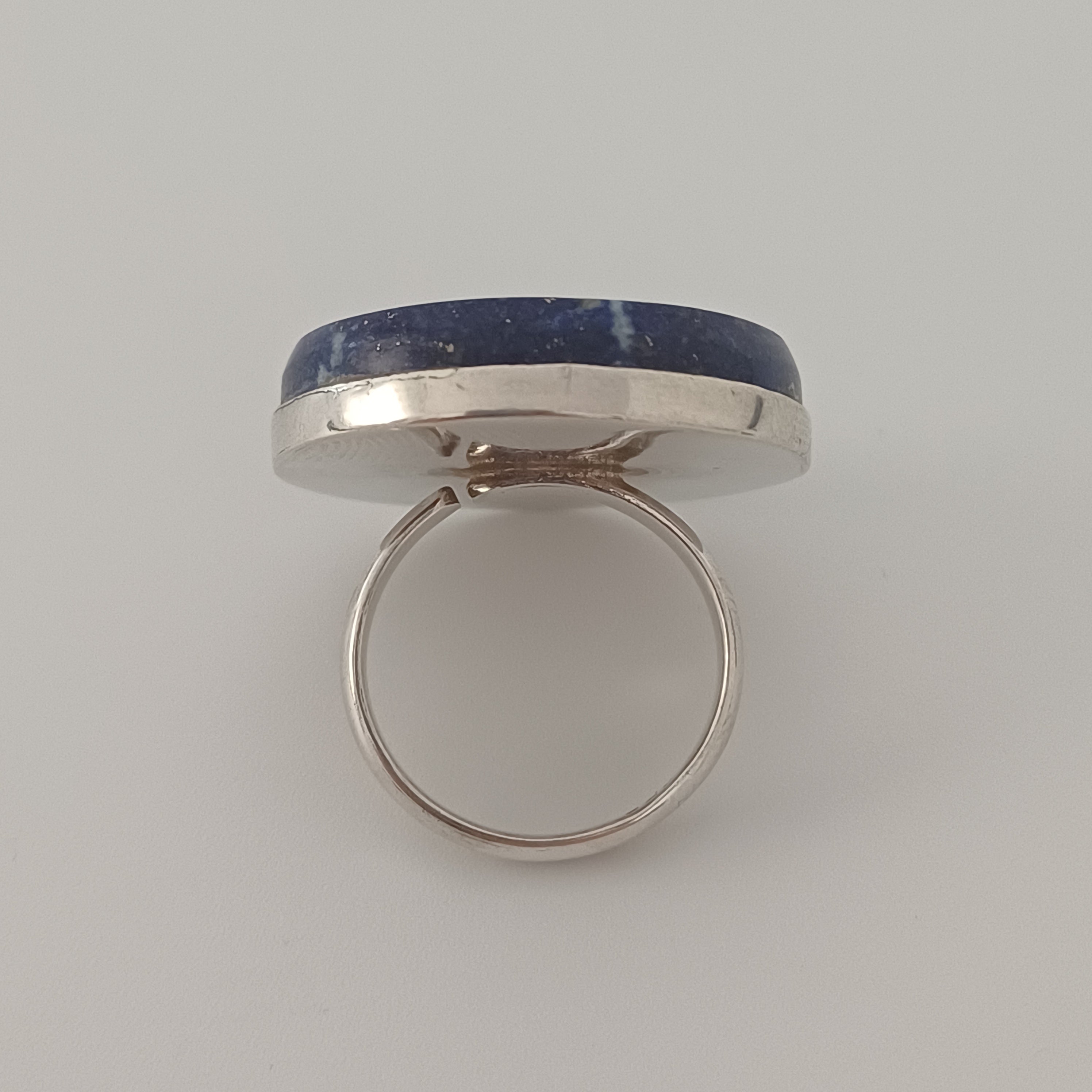 Lapis Lazuli Handmade Gemstone Ring