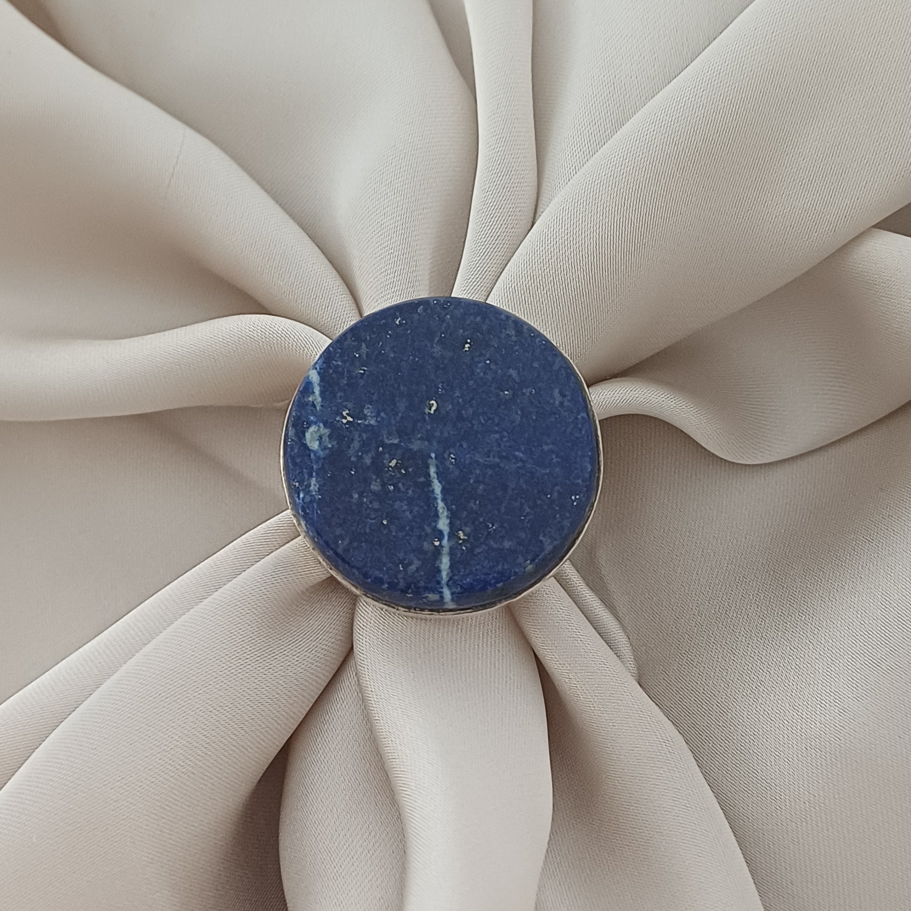 Lapis Lazuli Handmade Gemstone Ring