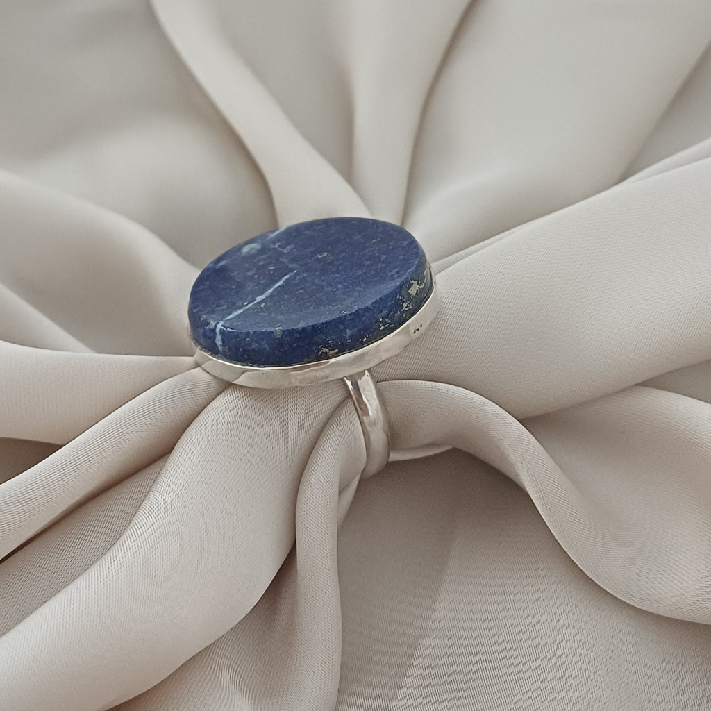 Lapis Lazuli Handmade Gemstone Ring