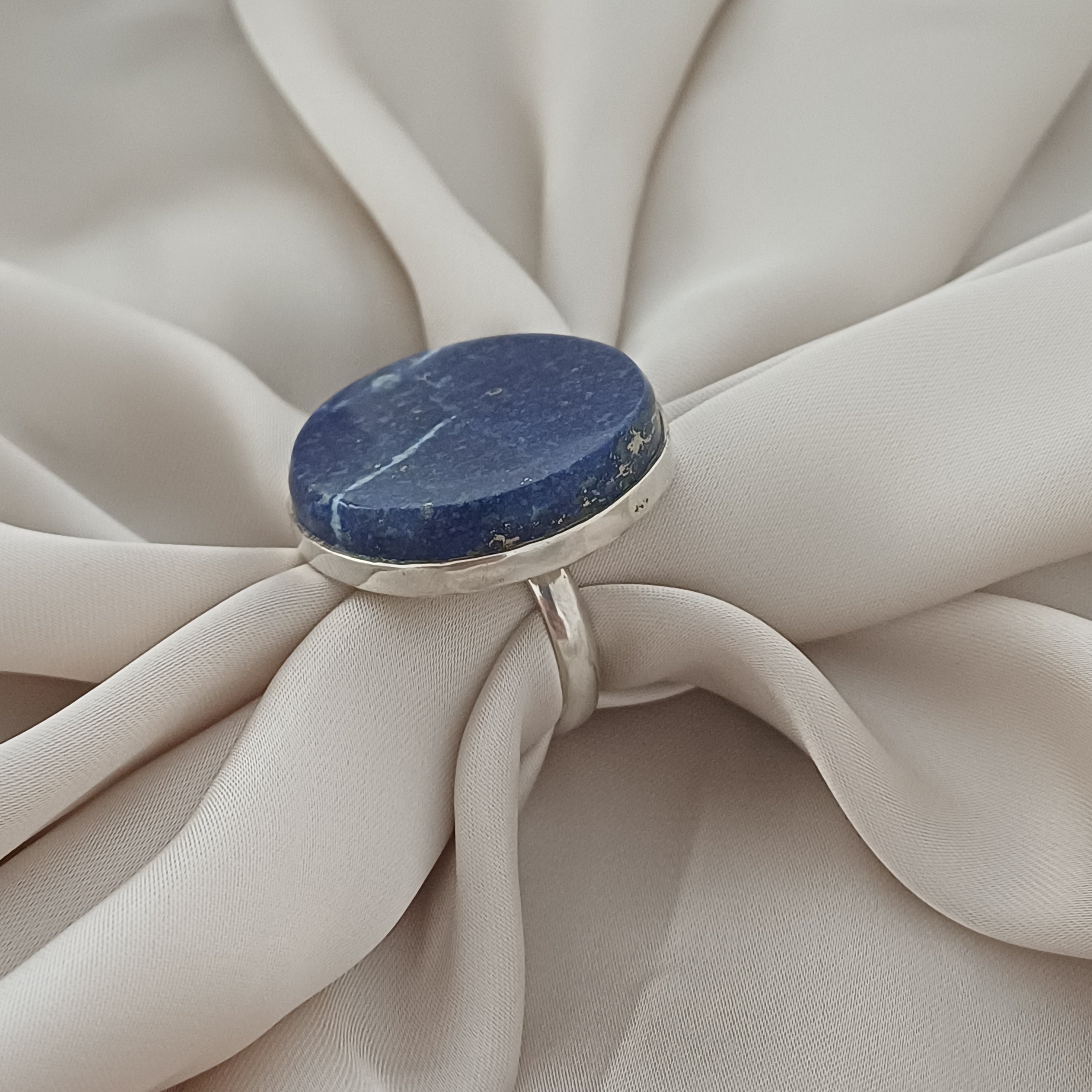 Lapis Lazuli Handmade Gemstone Ring