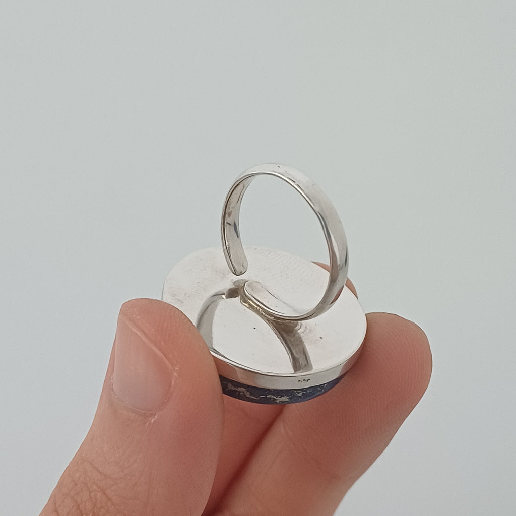 Lapis Lazuli Handmade Gemstone Ring