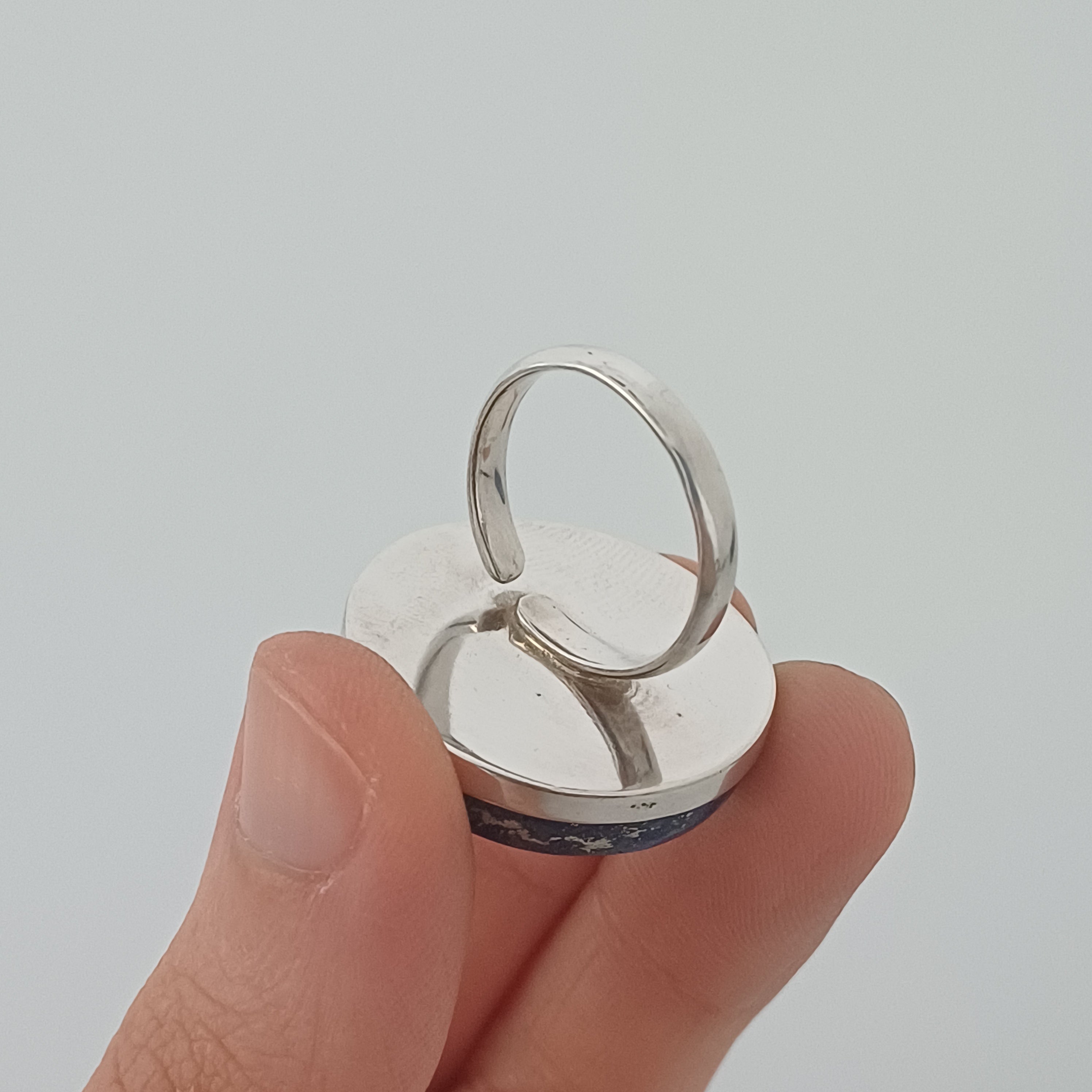 Lapis Lazuli Handmade Gemstone Ring