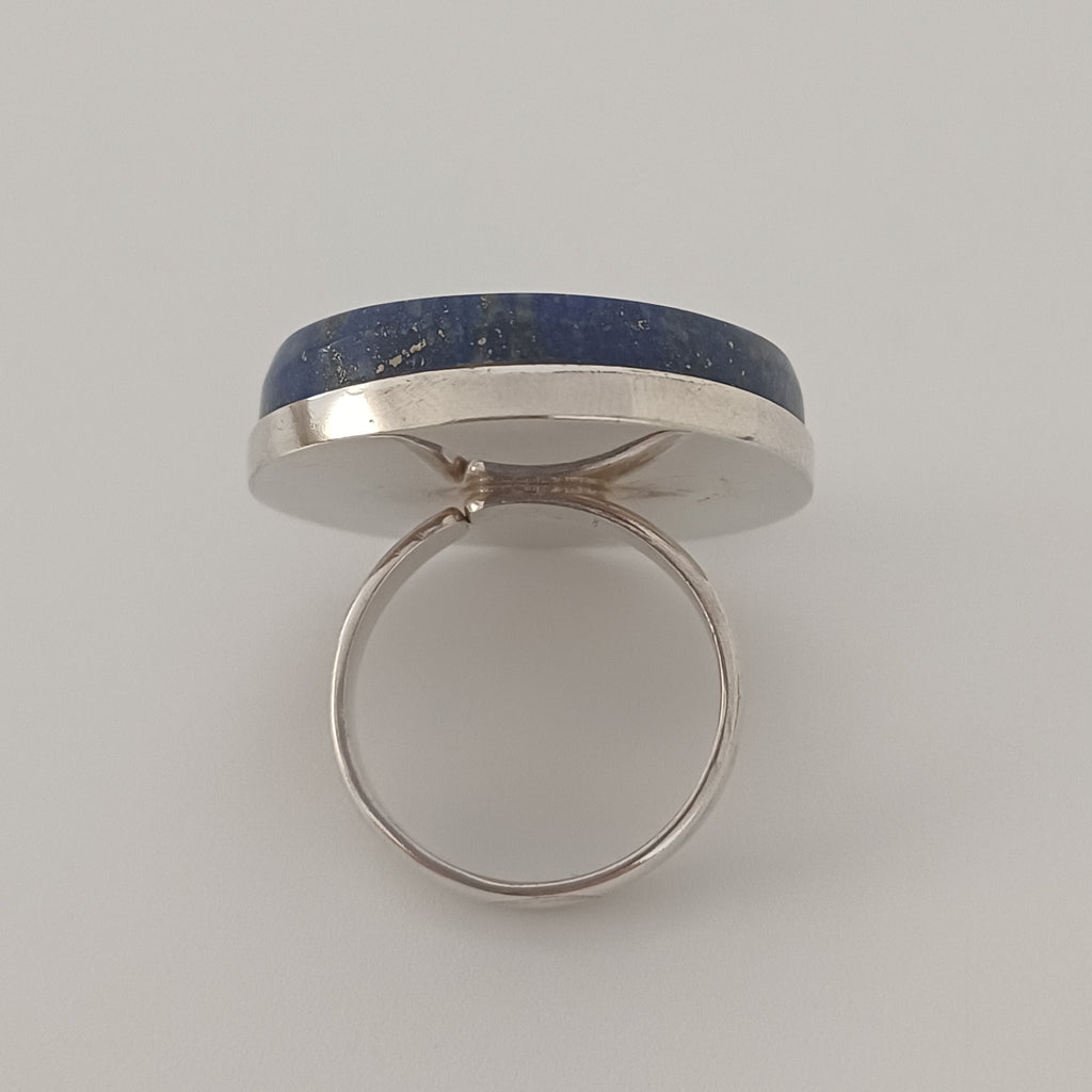 Lapis Lazuli Handmade Gemstone Ring