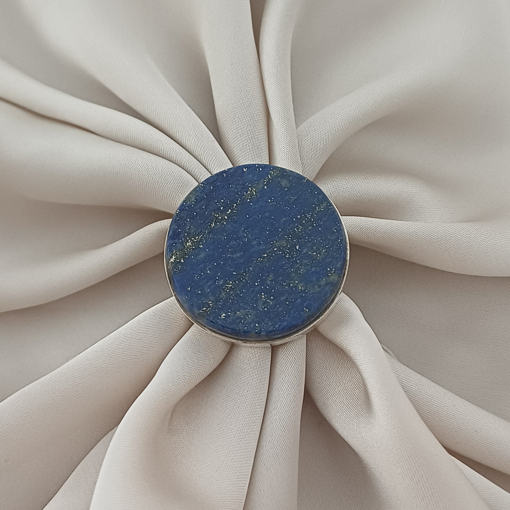 Lapis Lazuli Handmade Gemstone Ring