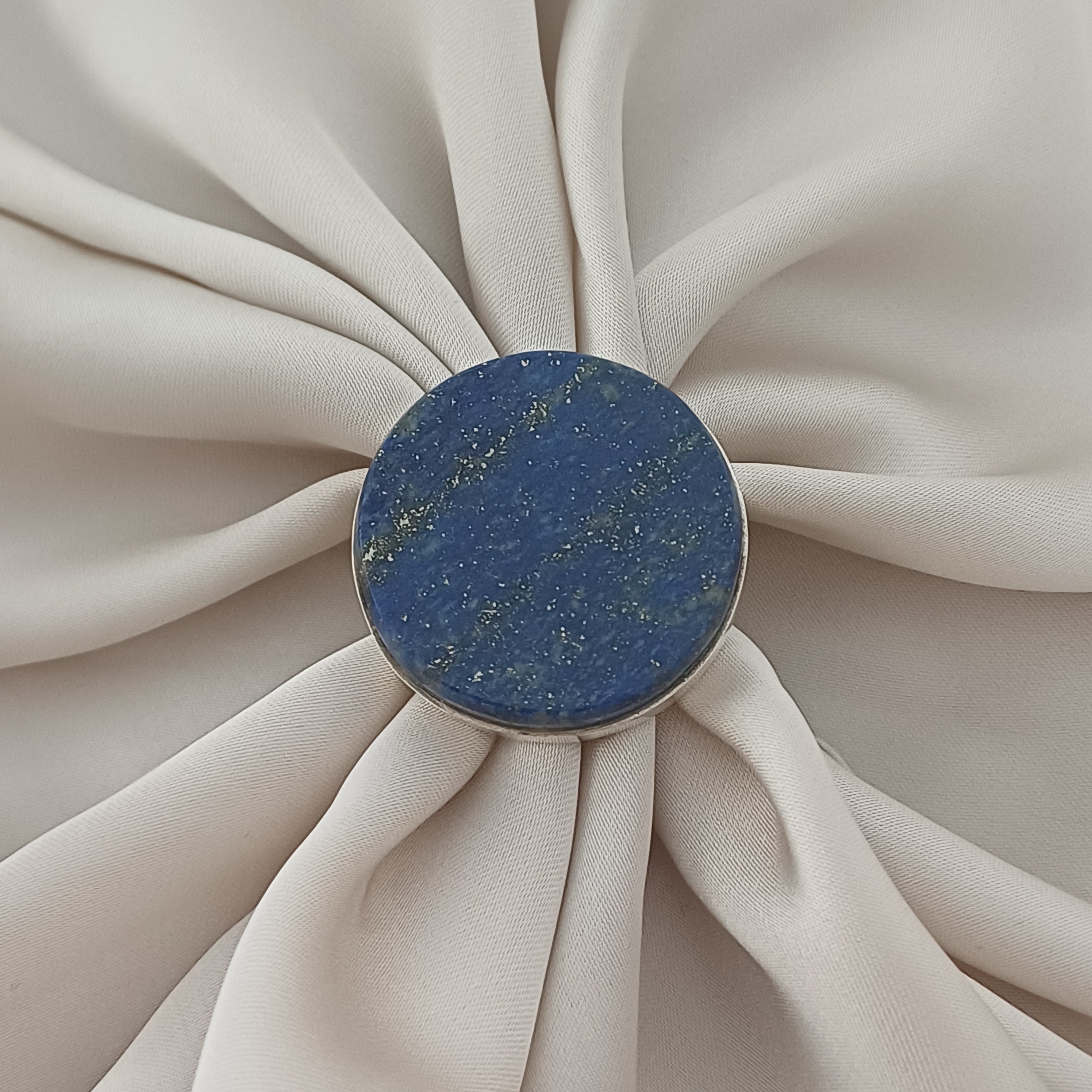 Lapis Lazuli Handmade Gemstone Ring