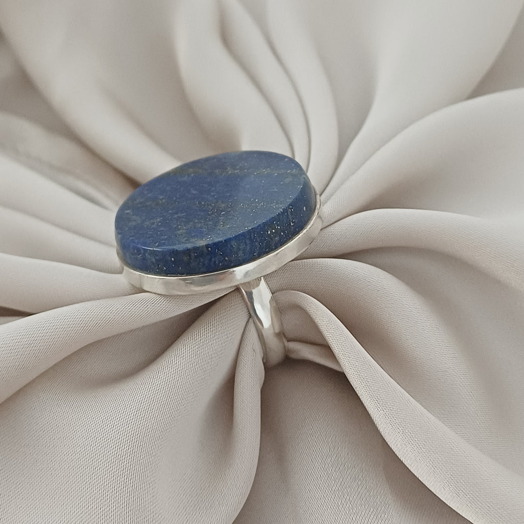 Lapis Lazuli Handmade Gemstone Ring