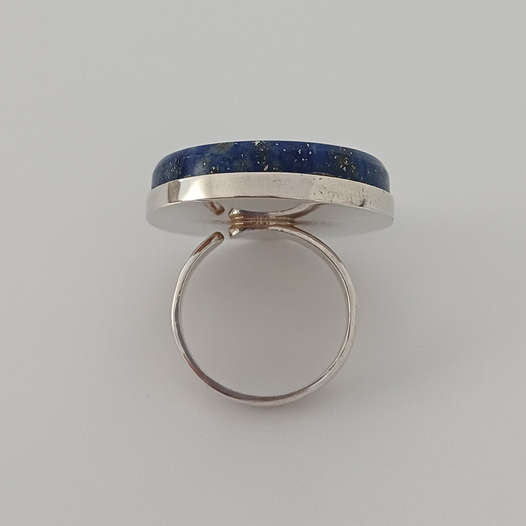 Lapis Lazuli Handmade Gemstone Ring