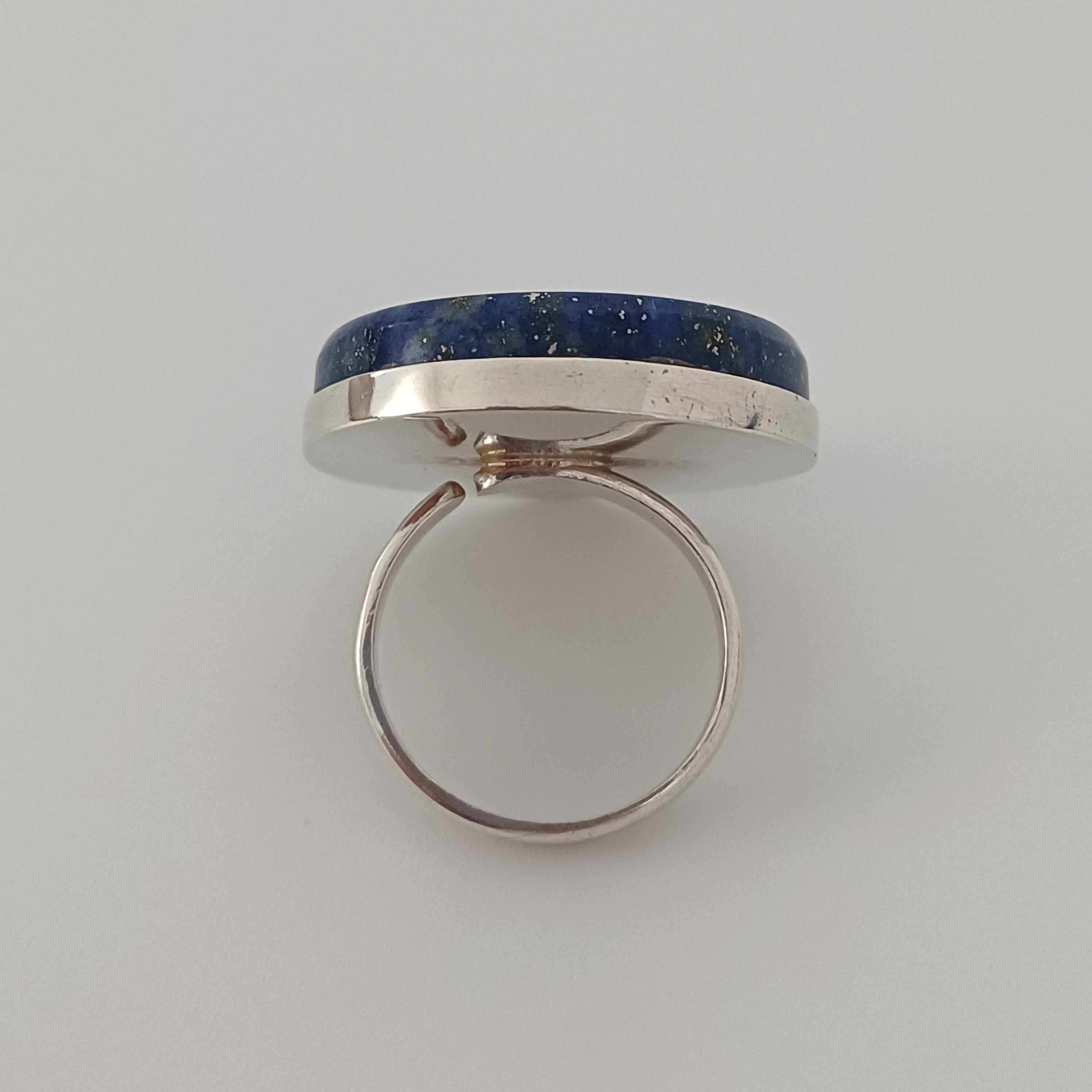 Lapis Lazuli Handmade Gemstone Ring