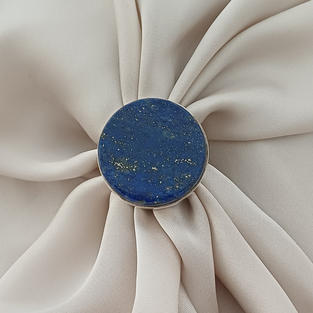 Lapis Lazuli Handmade Gemstone Ring
