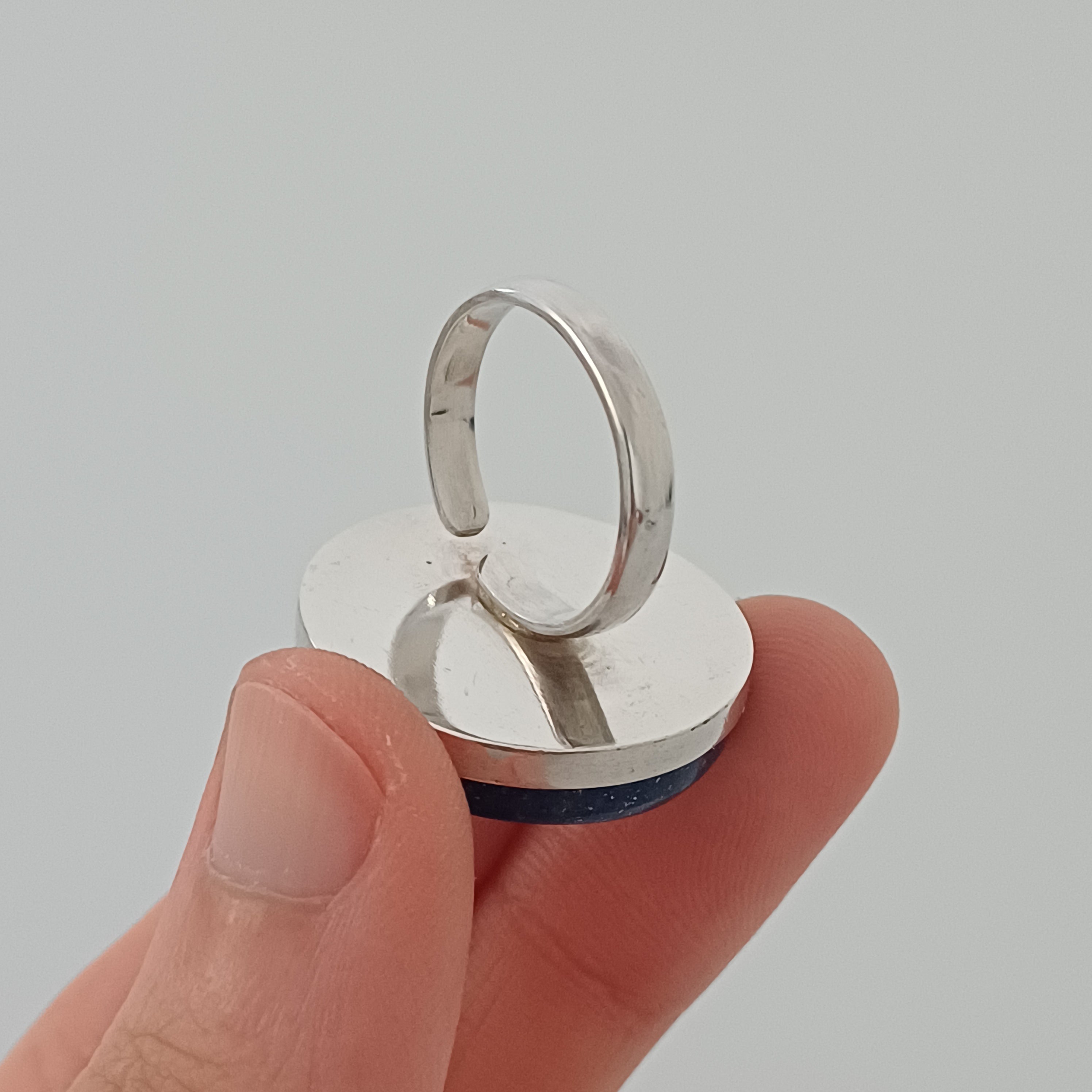 Lapis Lazuli Handmade Gemstone Ring
