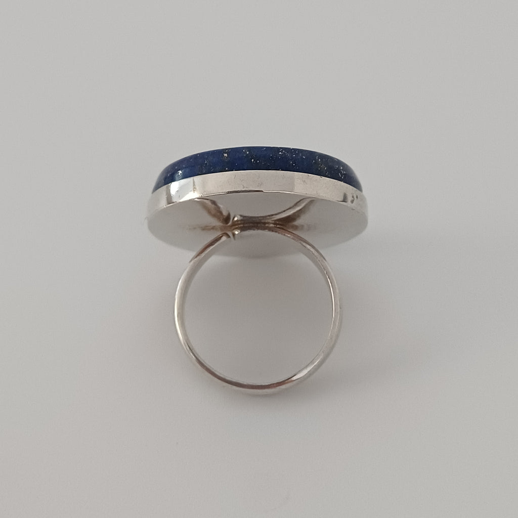 Lapis Lazuli Handmade Gemstone Ring