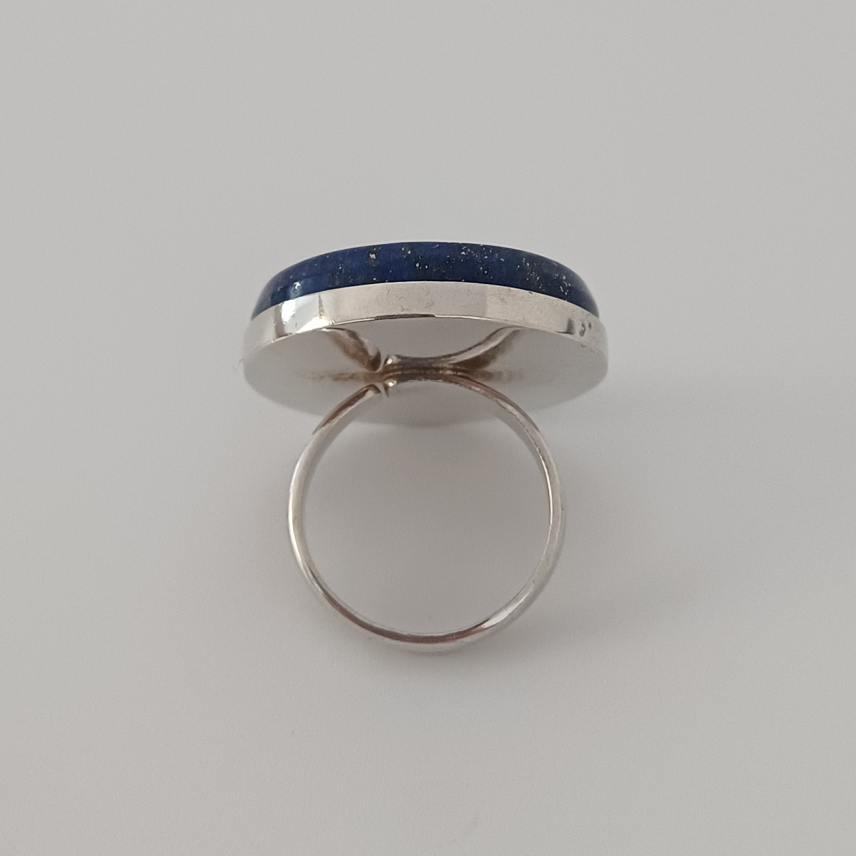 Lapis Lazuli Handmade Gemstone Ring