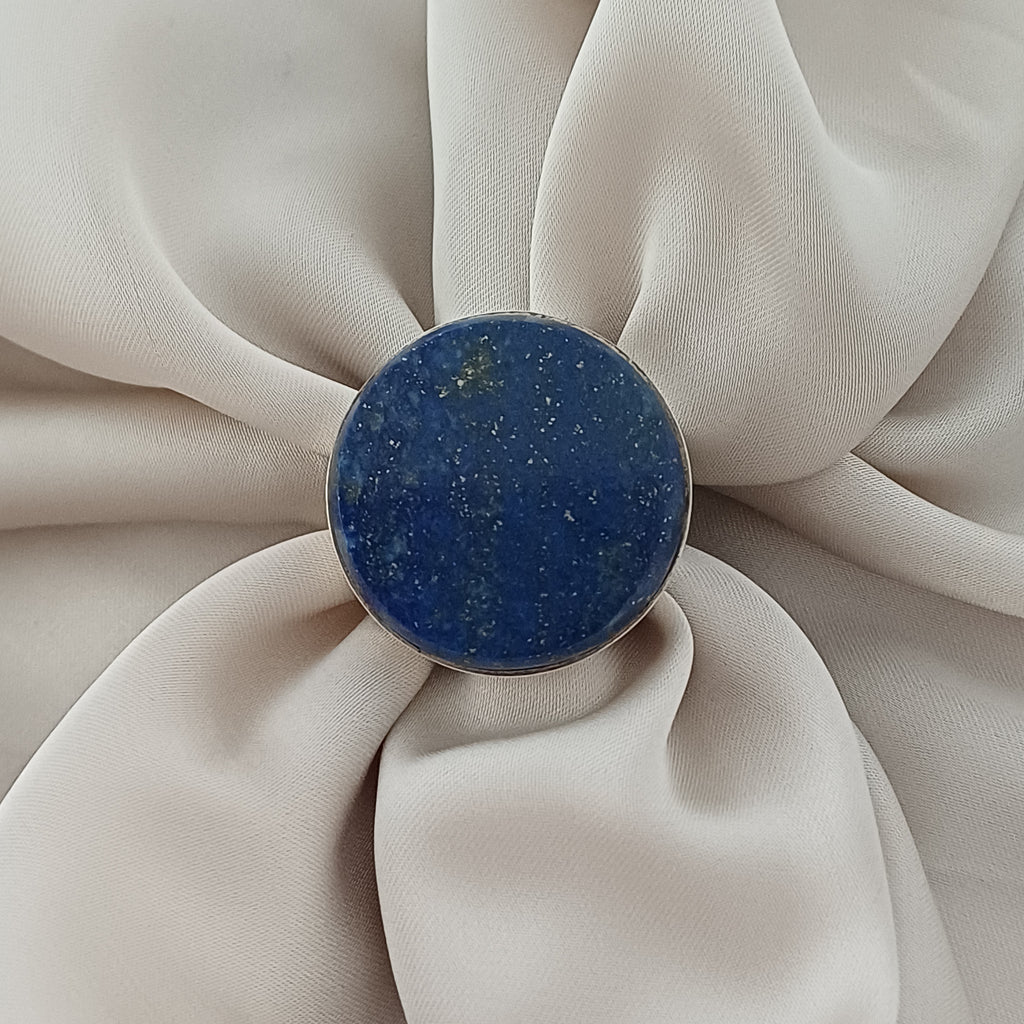 Lapis Lazuli Handmade Gemstone Ring