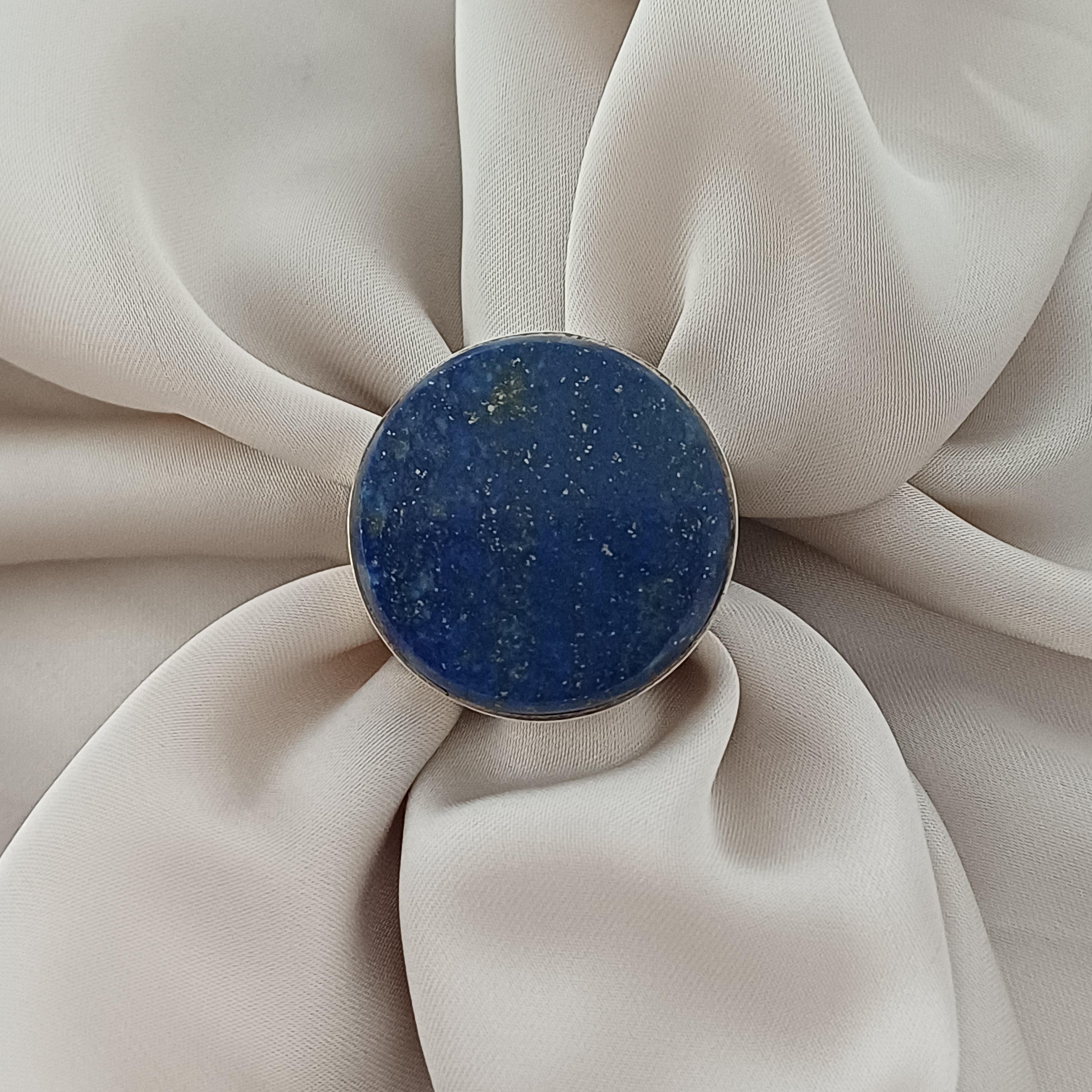 Lapis Lazuli Handmade Gemstone Ring