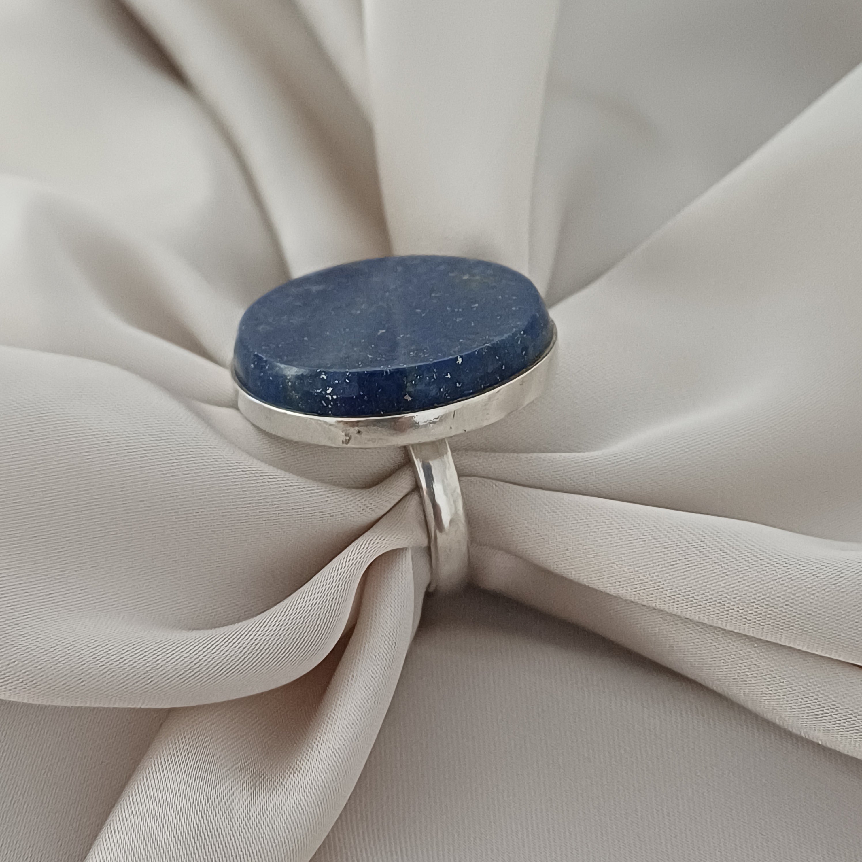 Lapis Lazuli Handmade Gemstone Ring