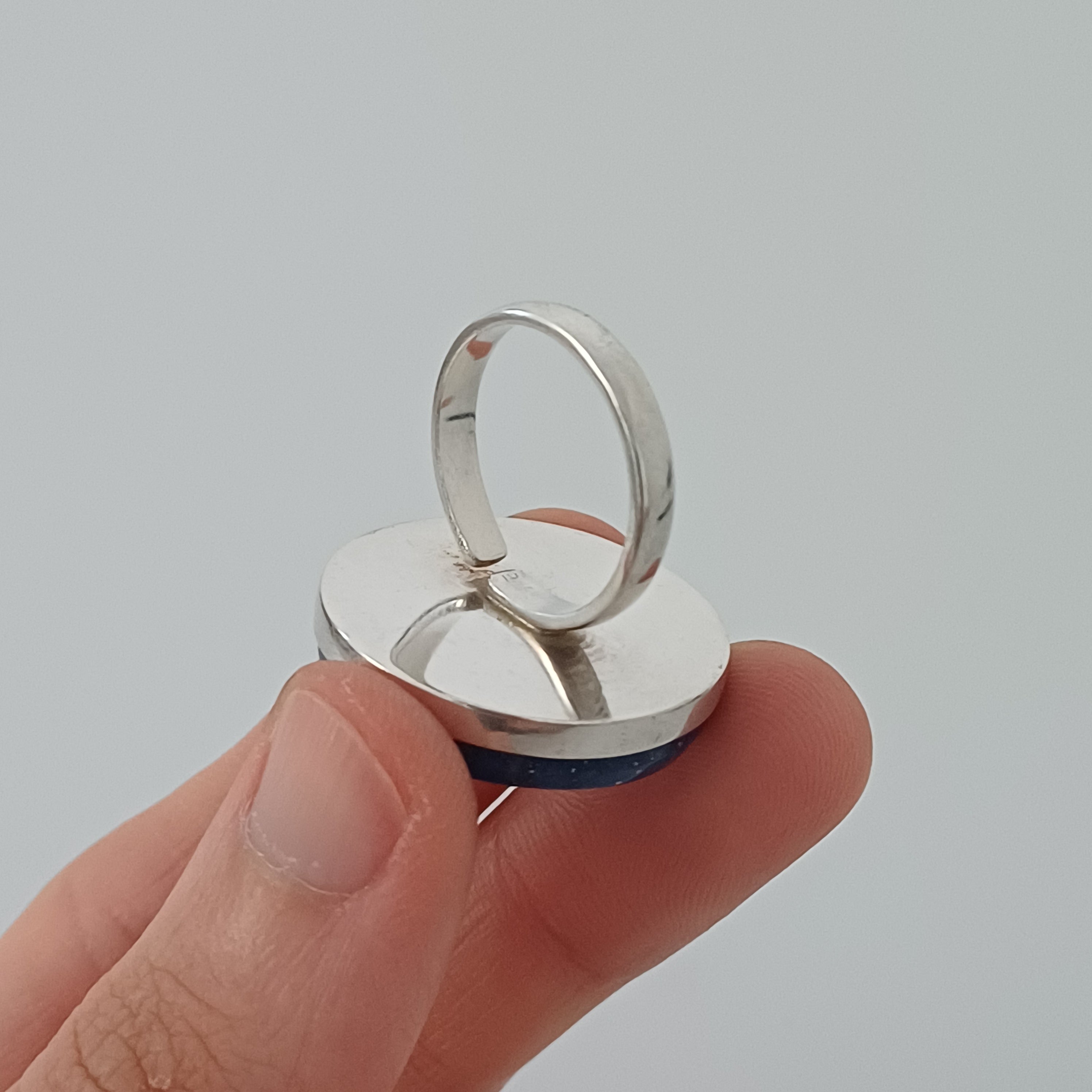 Lapis Lazuli Handmade Gemstone Ring