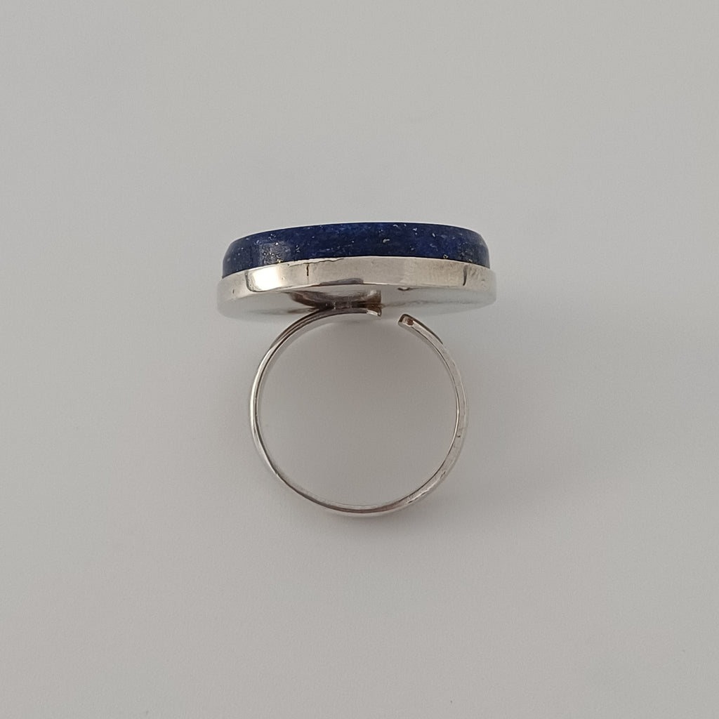 Lapis Lazuli Handmade Gemstone Ring