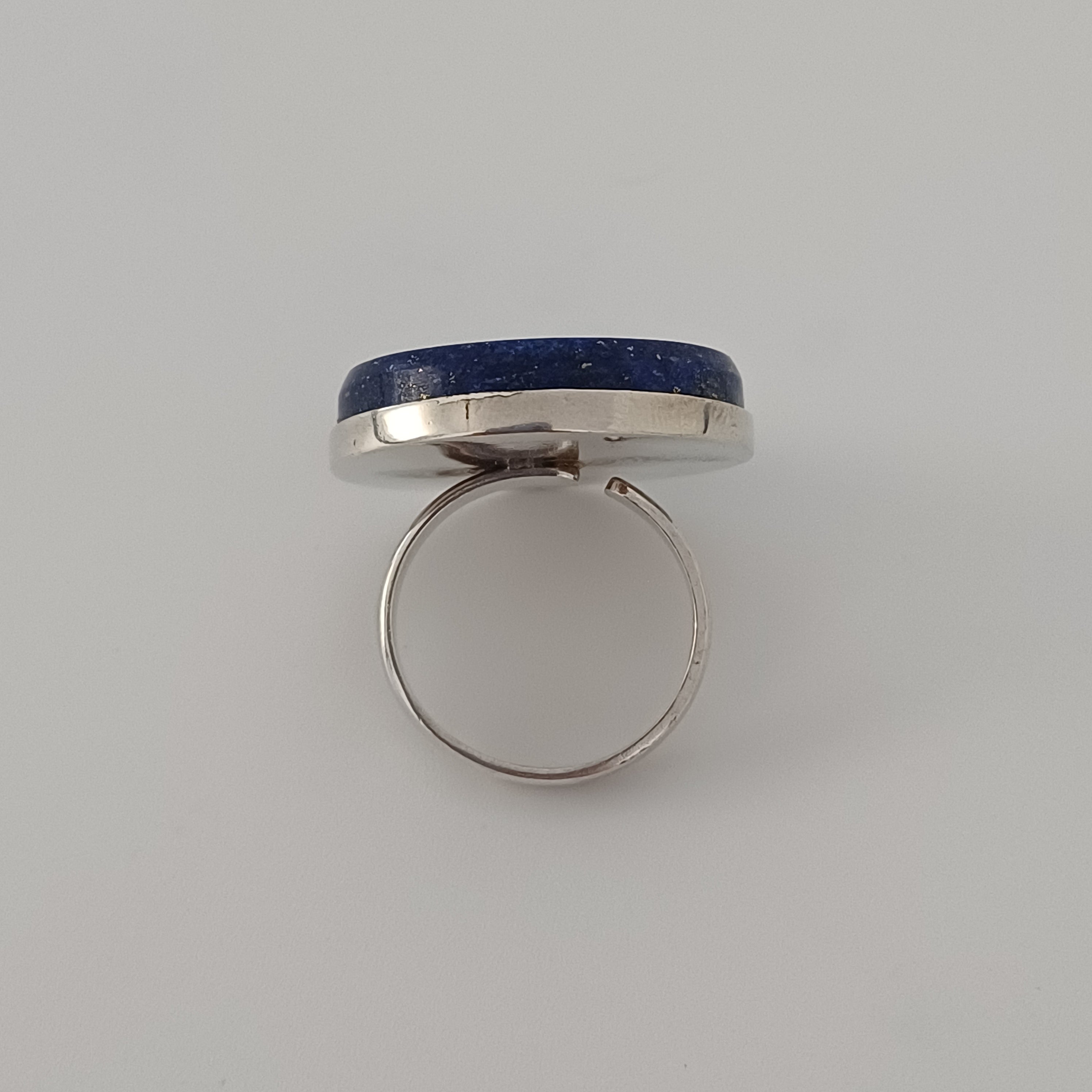 Lapis Lazuli Handmade Gemstone Ring