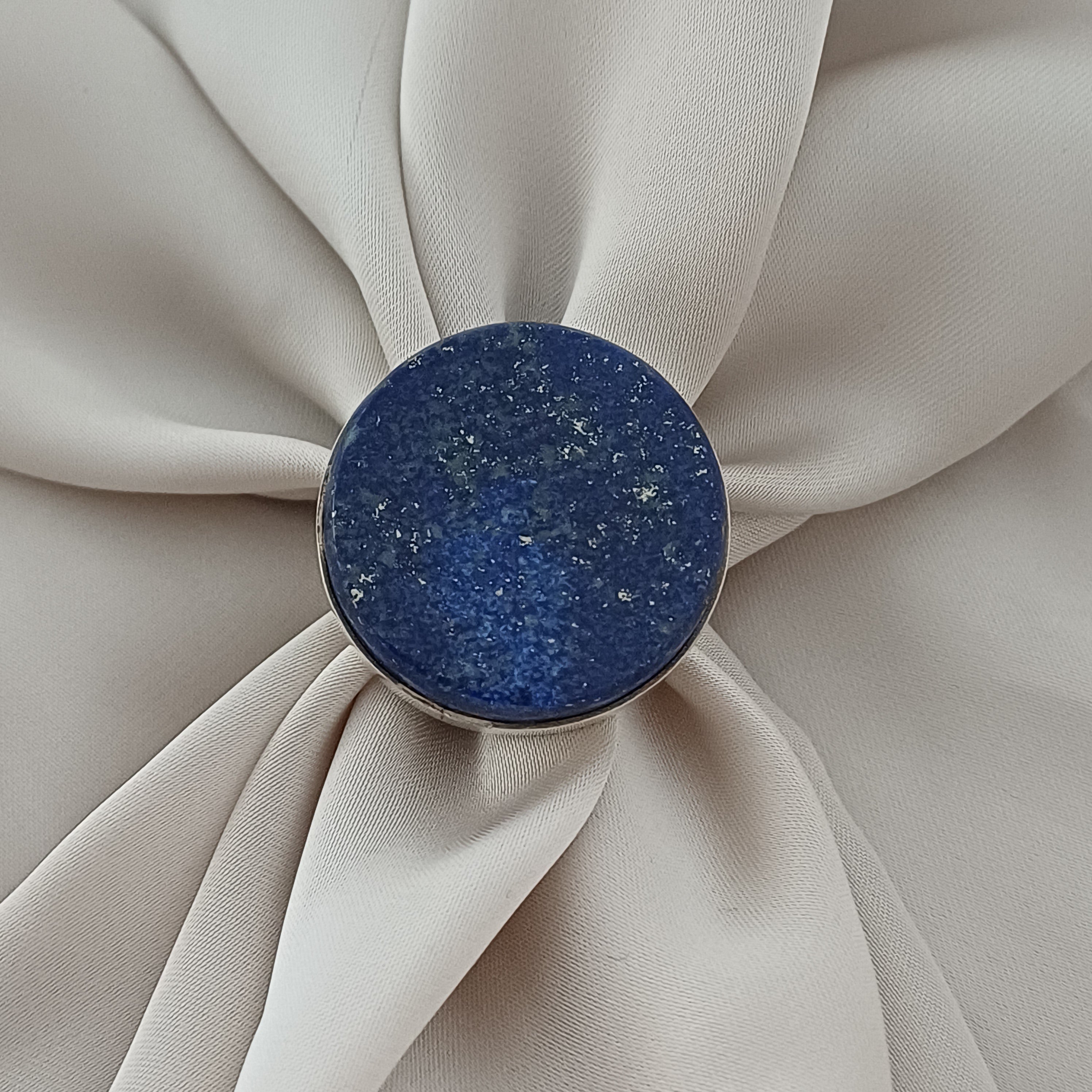 Lapis Lazuli Handmade Gemstone Ring