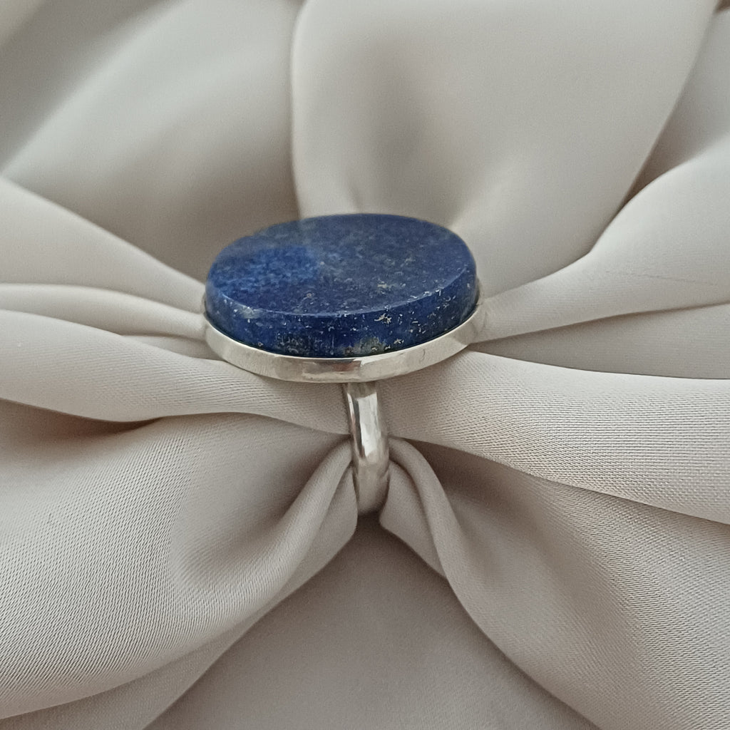 Lapis Lazuli Handmade Gemstone Ring