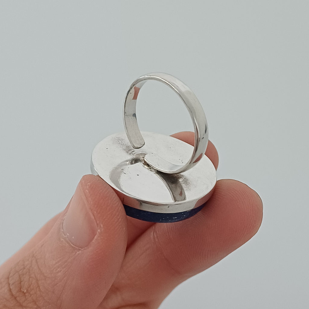 Lapis Lazuli Handmade Gemstone Ring