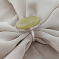 Handmade Serpentine Vintage Style Boho Gemstone Ring