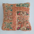 Moroccan Vintage Wool Multicoloured Cushion Cover 16''x16'' / 43x43 CM