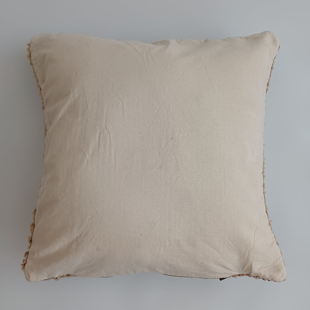 Moroccan Tribal Vintage Wool Multicoloured Cushion Cover 20''x20'' / 53x50 CM