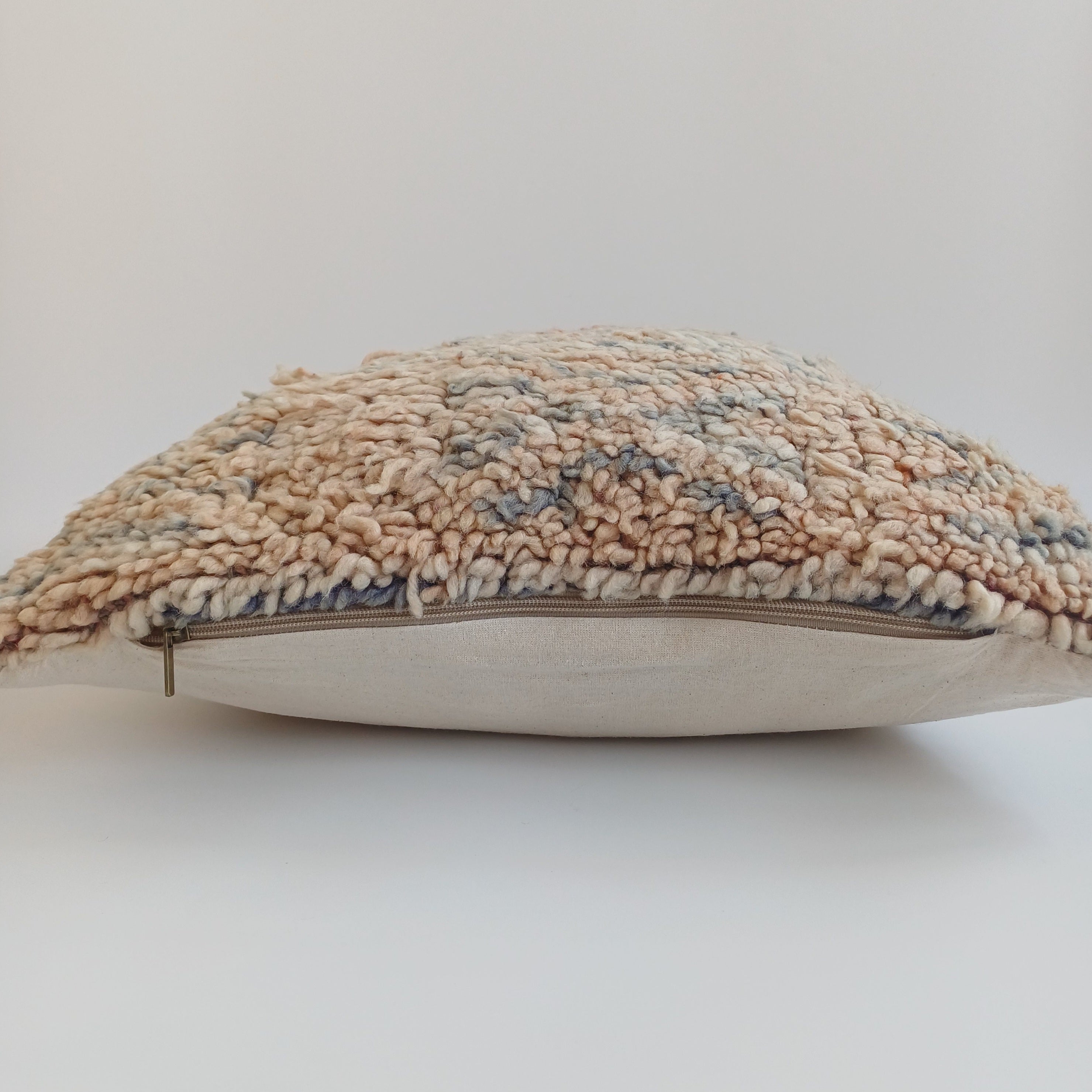 Moroccan Tribal Vintage Wool Multicoloured Cushion Cover 20''x20'' / 50x50 CM