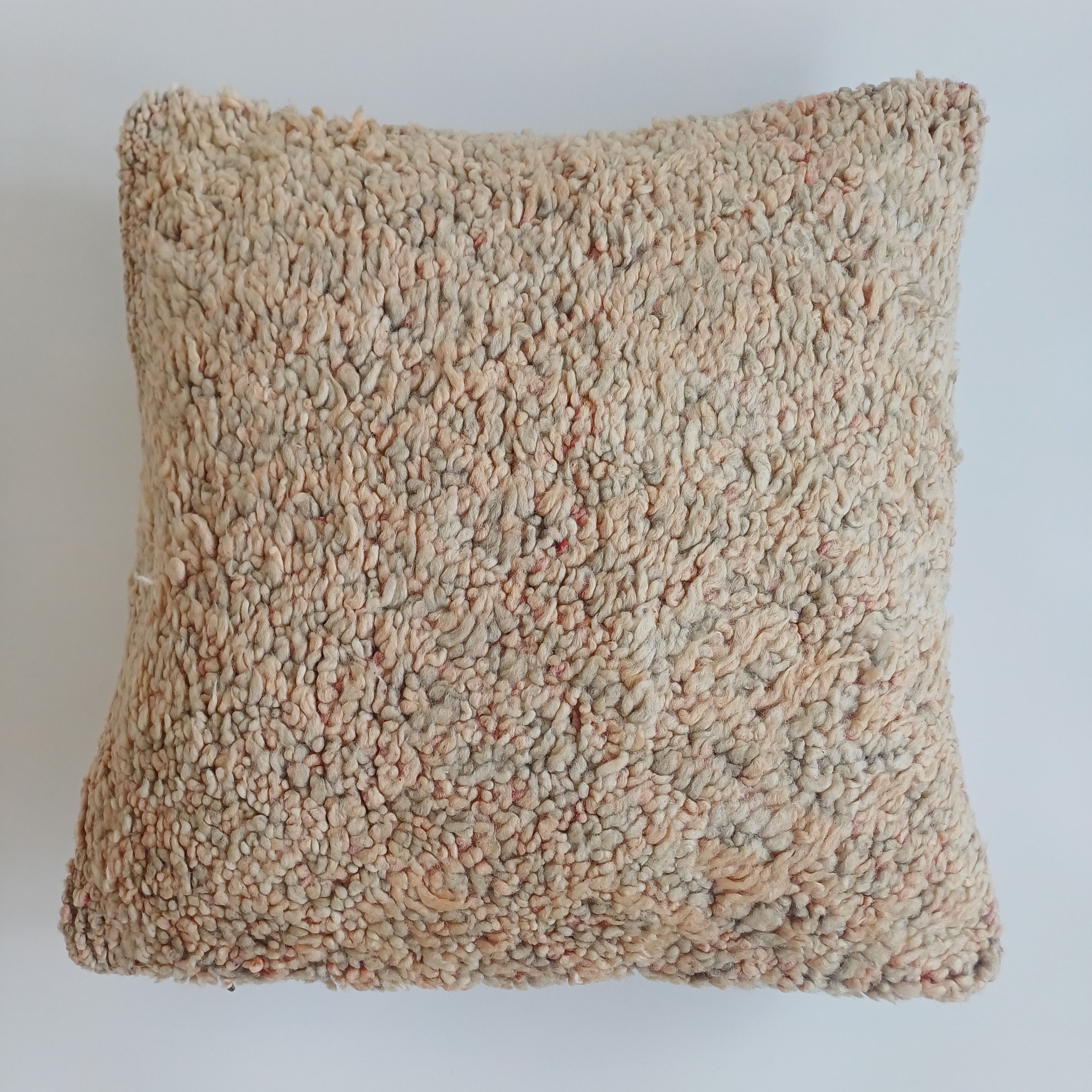 Moroccan Tribal Vintage Wool Cushion Cover 20''x20'' / 50x50 CM