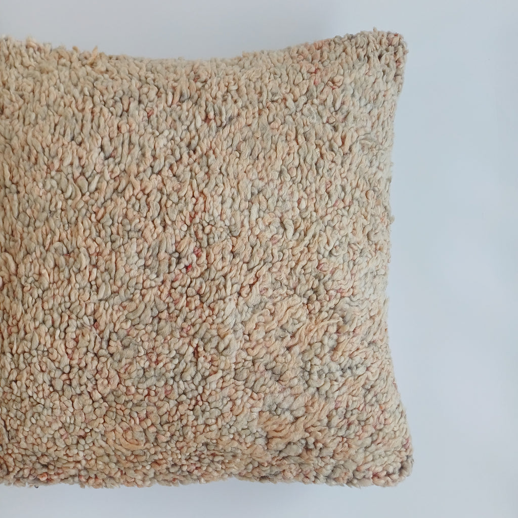 Moroccan Tribal Vintage Wool Cushion Cover 20''x20'' / 50x50 CM