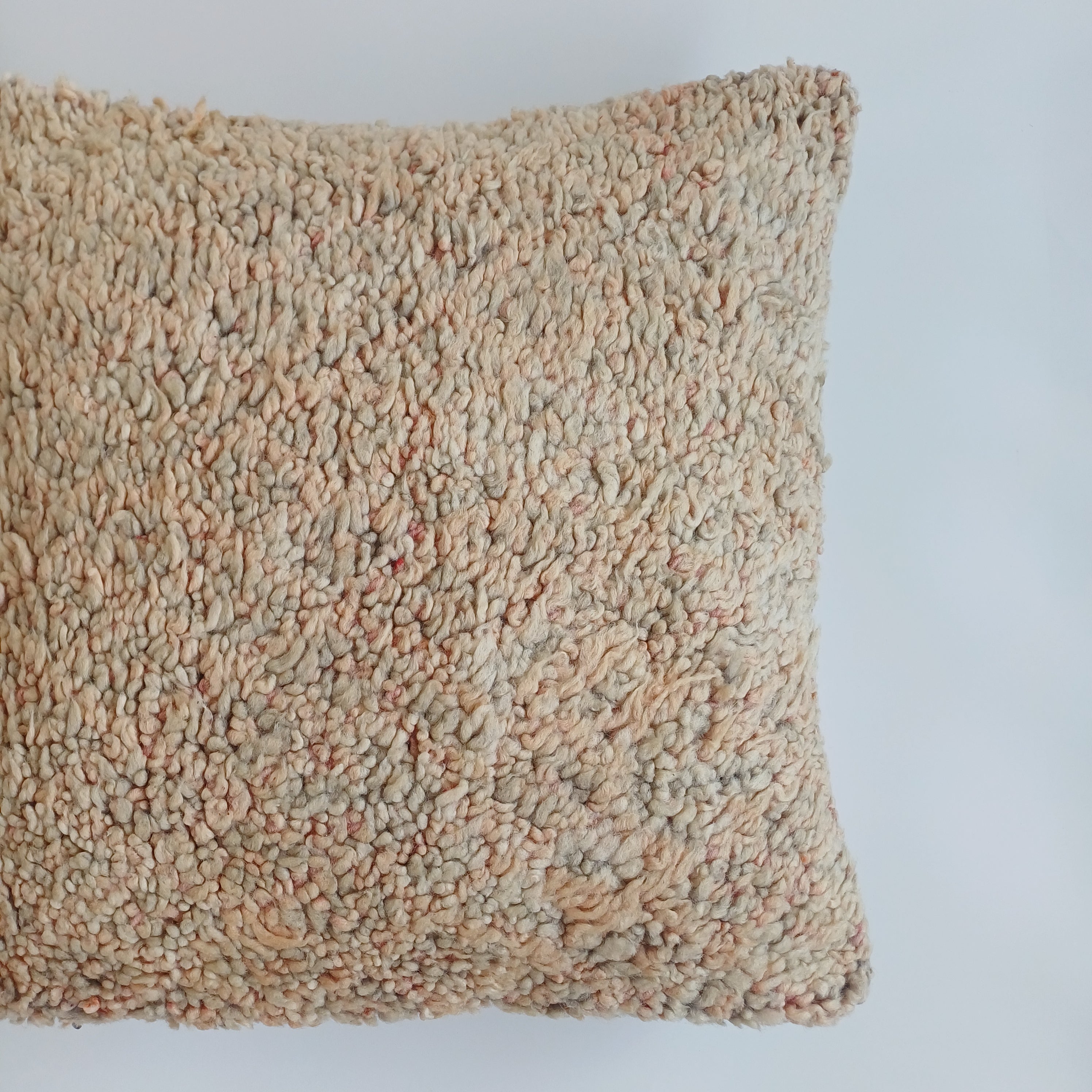 Moroccan Tribal Vintage Wool Cushion Cover 20''x20'' / 50x50 CM
