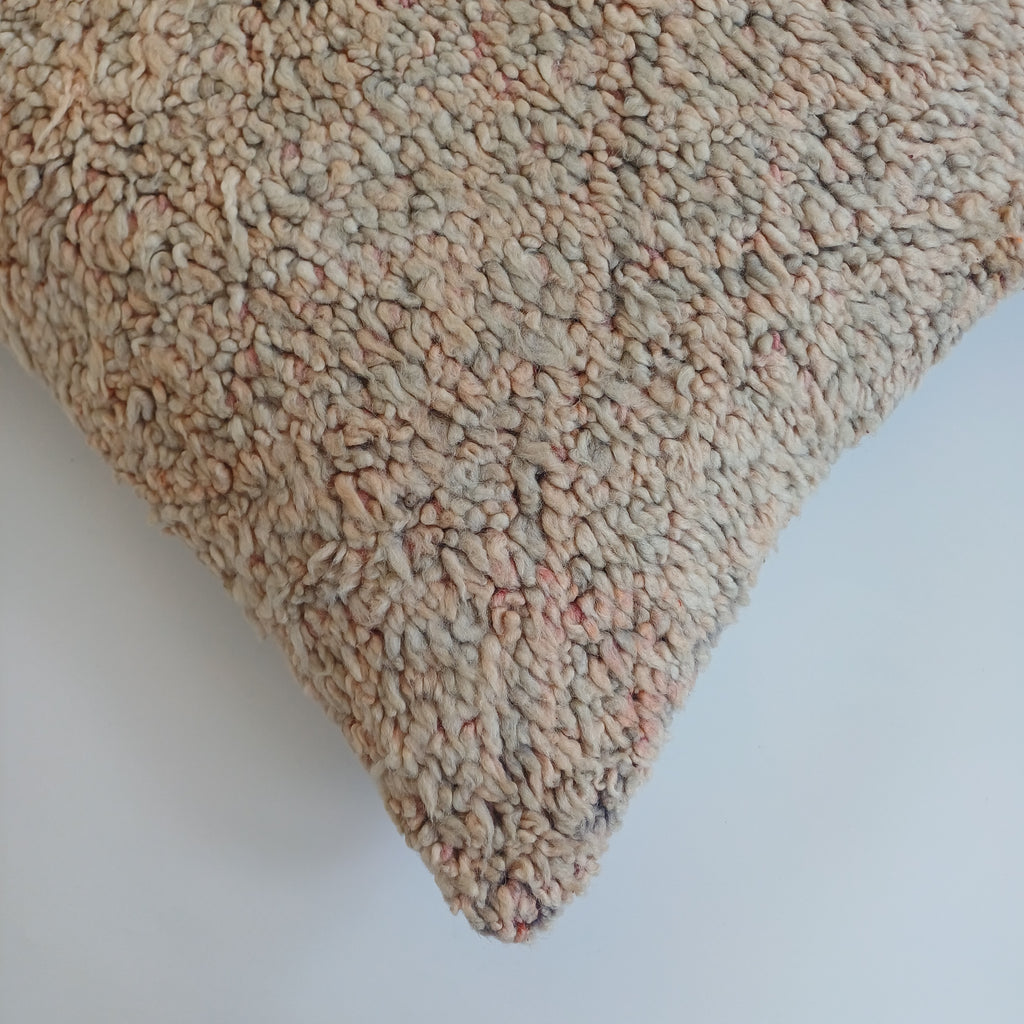 Moroccan Tribal Vintage Wool Cushion Cover 20''x20'' / 50x50 CM