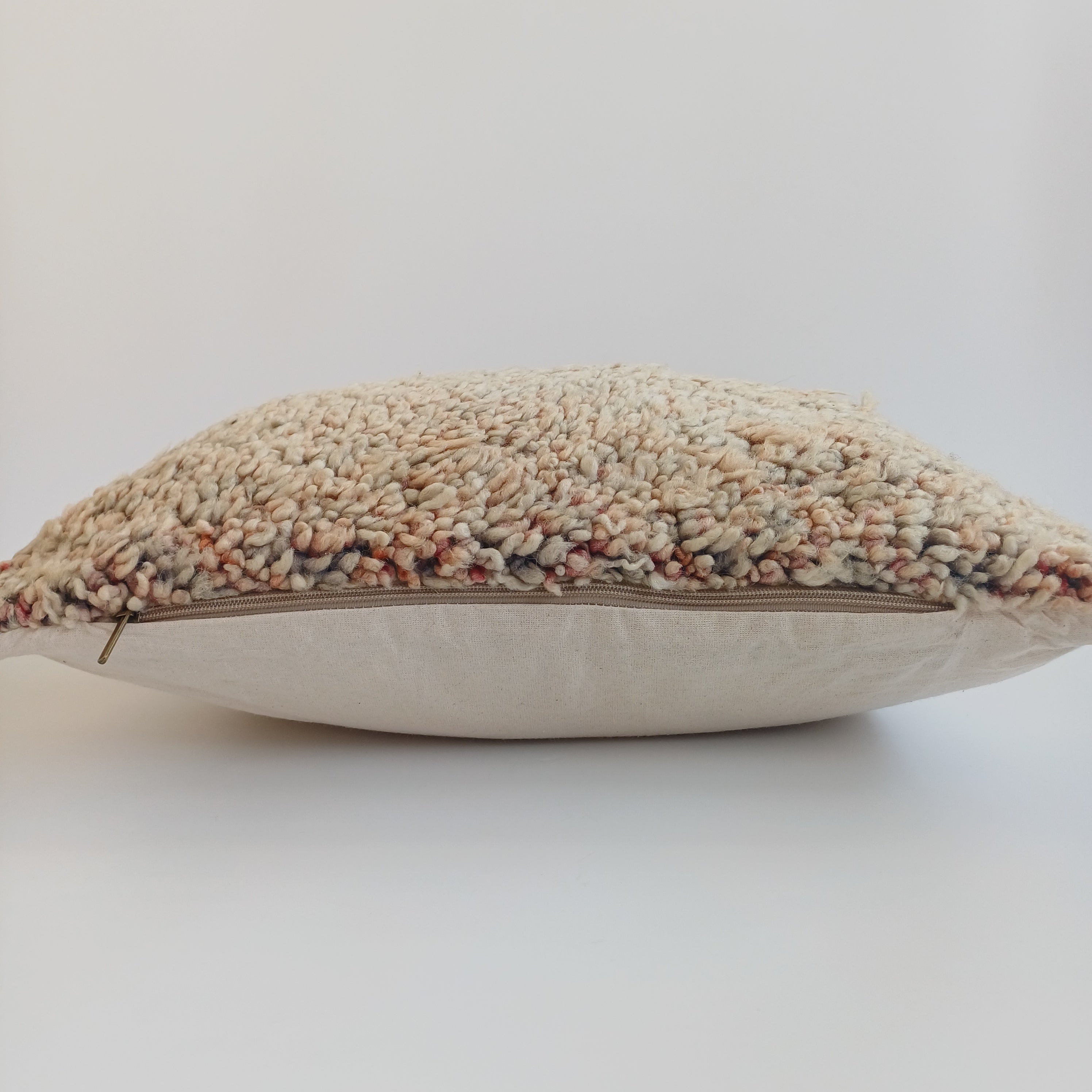 Moroccan Tribal Vintage Wool Cushion Cover 20''x20'' / 50x50 CM