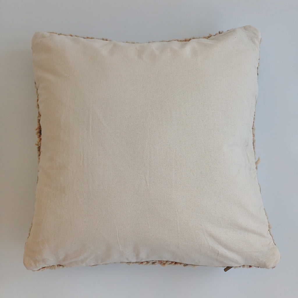 Moroccan Tribal Vintage Wool Cushion Cover 20''x20'' / 50x50 CM