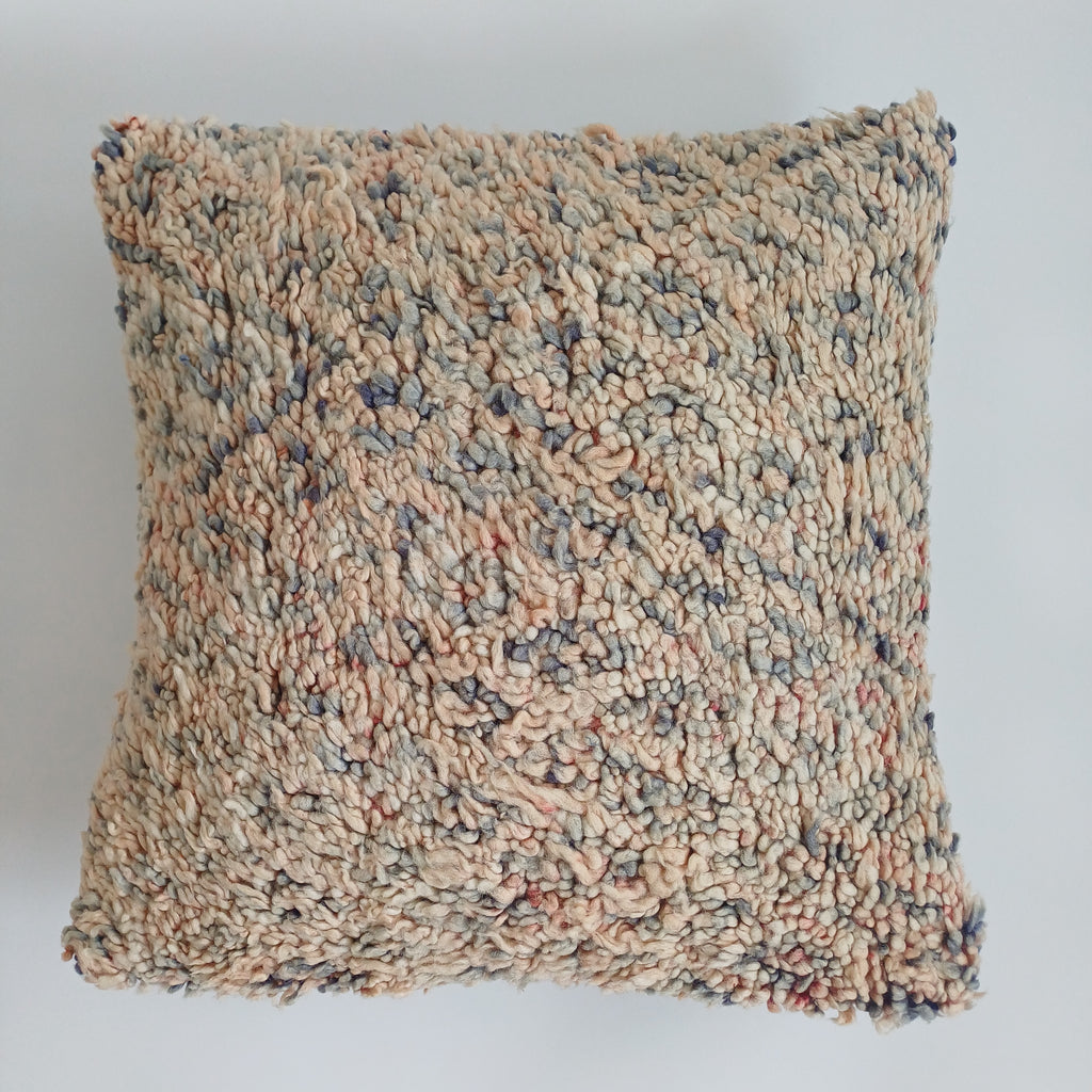 Moroccan Tribal Vintage Wool Cushion Cover 20''x20'' / 50x50 CM